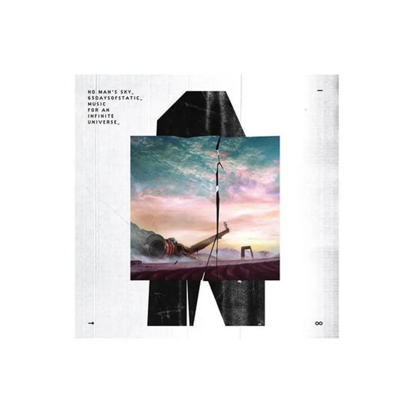65daysofstatic No Man's Sky: Music For An Infinite Universe Vinyl Record