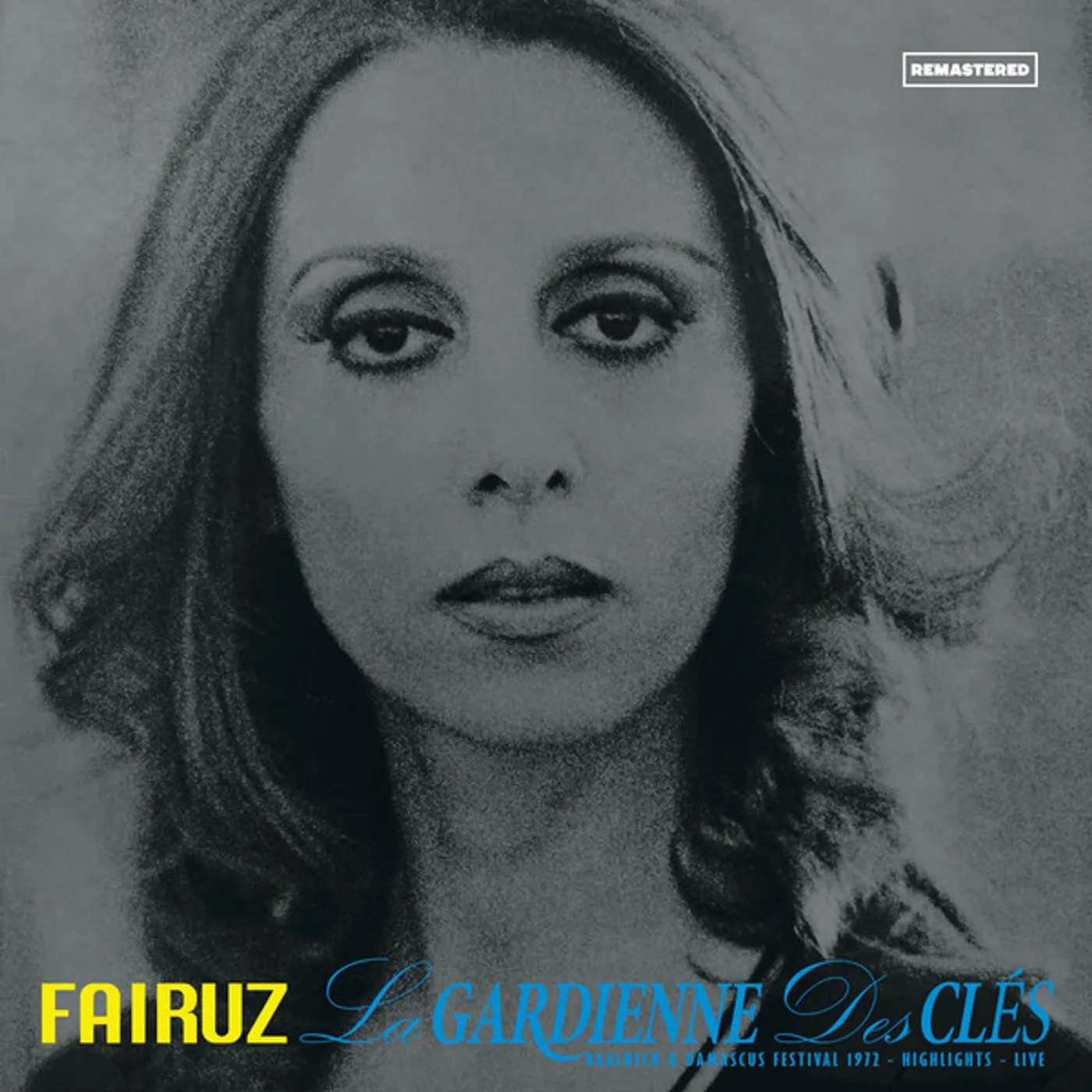 Fairuz LA GARDIENNE DES CLES Vinyl Record