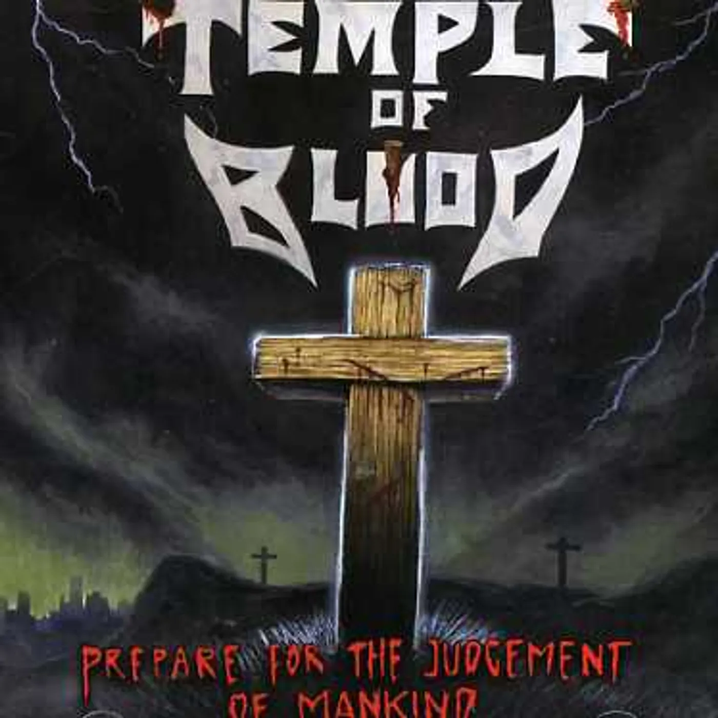 Temple of Blood PREPARE FOR THE JUDGEMENT OF MANKIND CD
