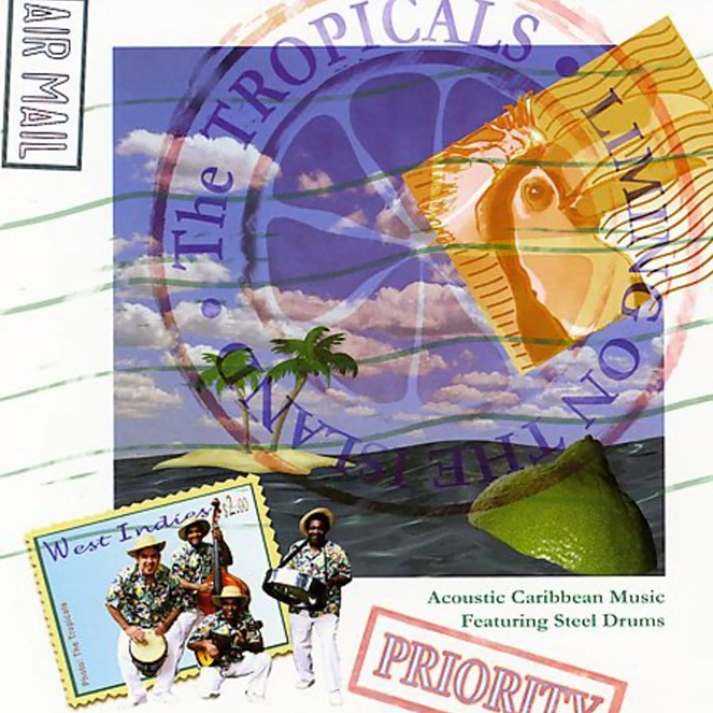 Tropicals LIMING ON THE ISLAND CD