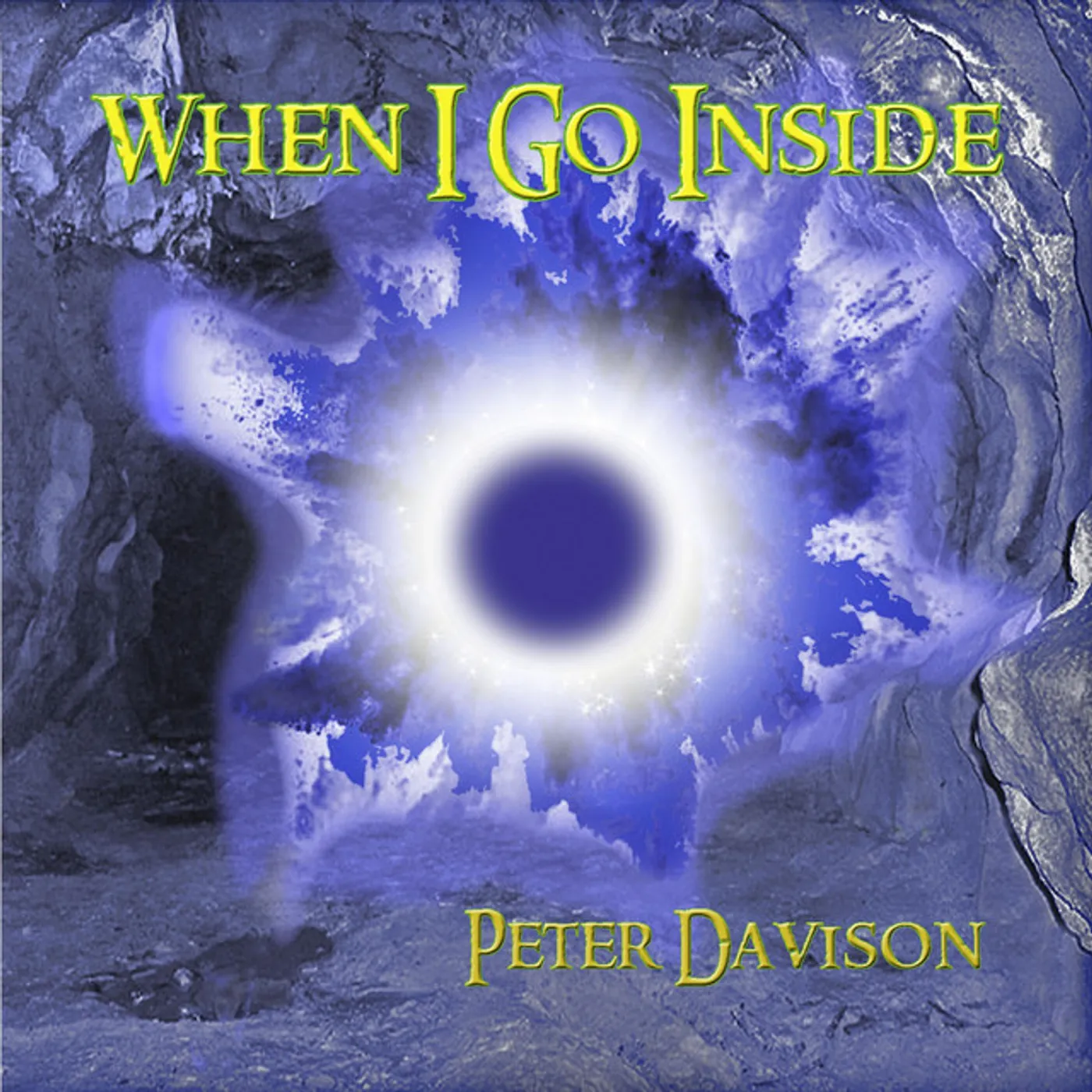 Peter Davison WHEN I GO INSIDE CD
