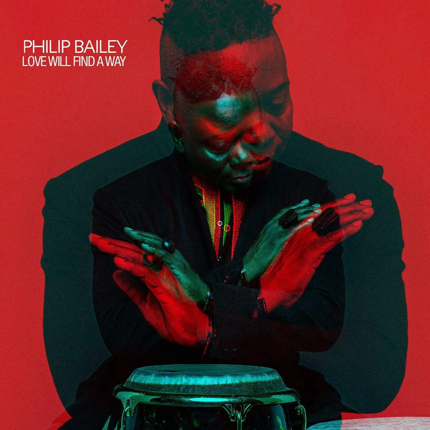 Philip Bailey Love Will Find A Way Vinyl Record