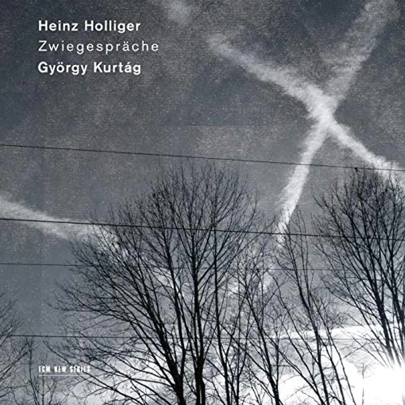 Heinz Holliger Zwiegesprche CD