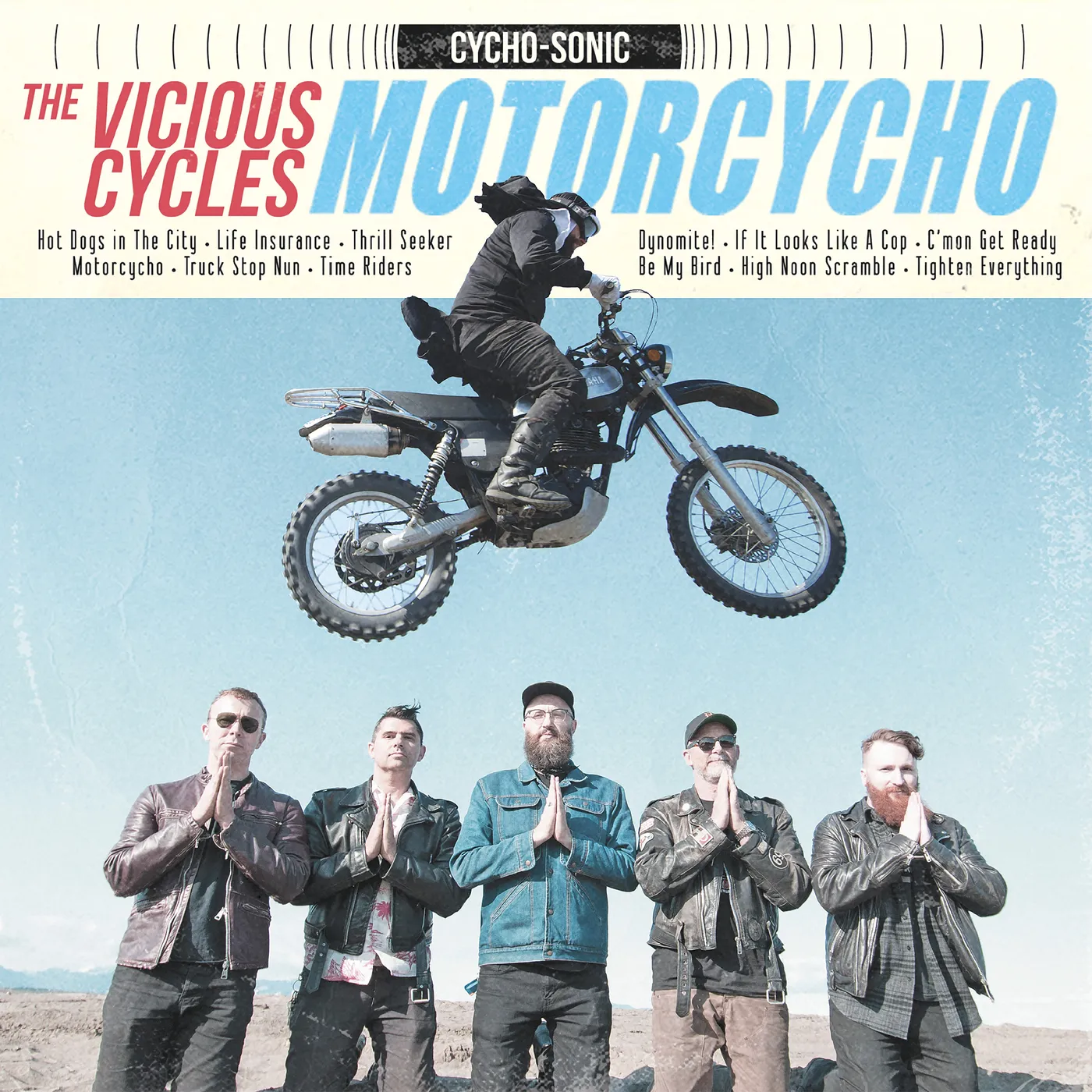 Territories Motorcycho Vinyl Record