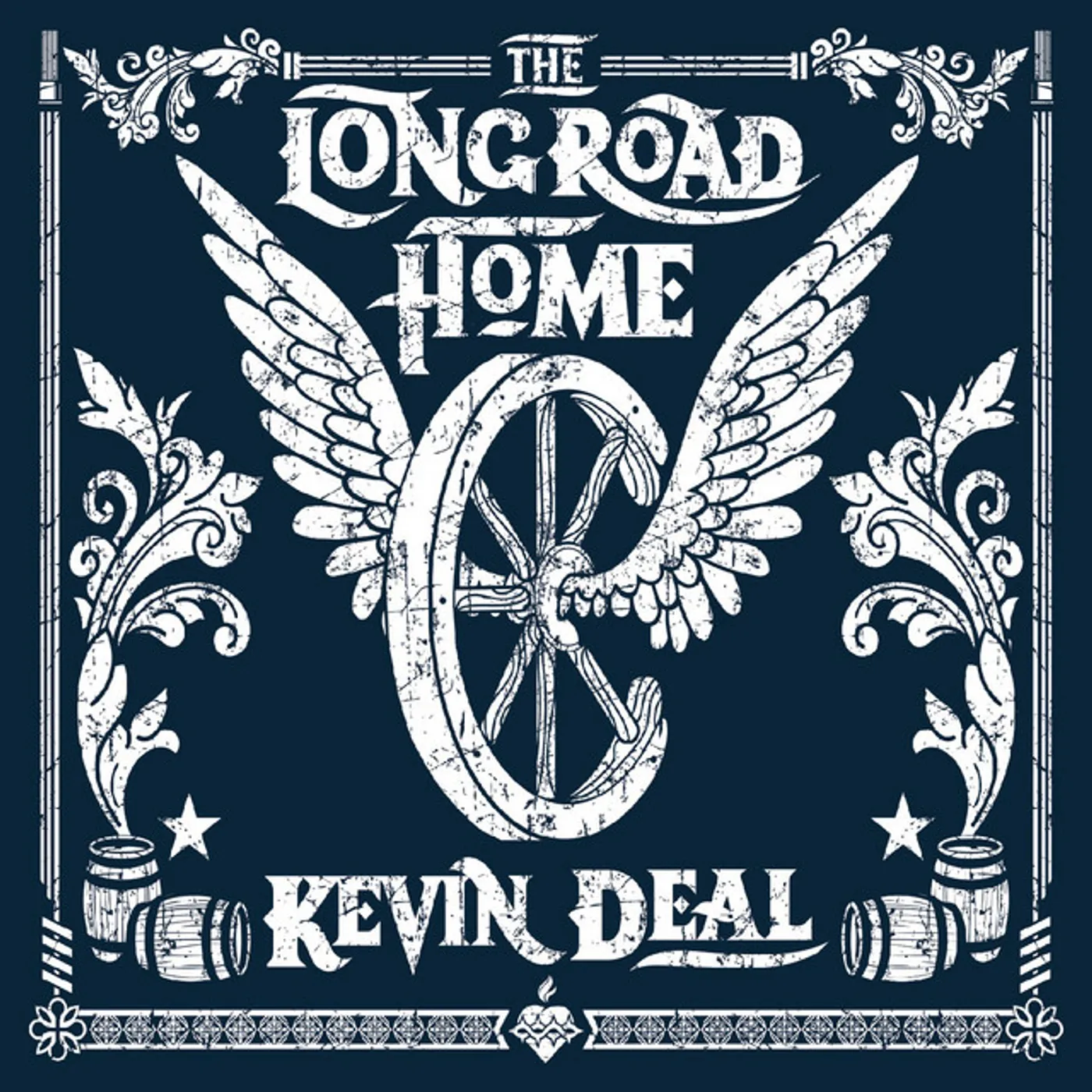 Kevin Deal LONG ROAD HOME CD