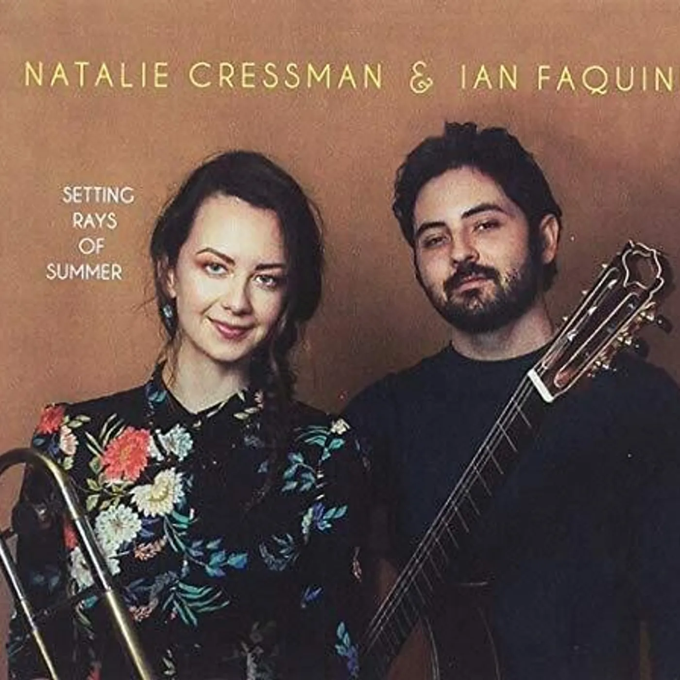 Natalie Cressman SETTING RAYS OF SUMMER CD