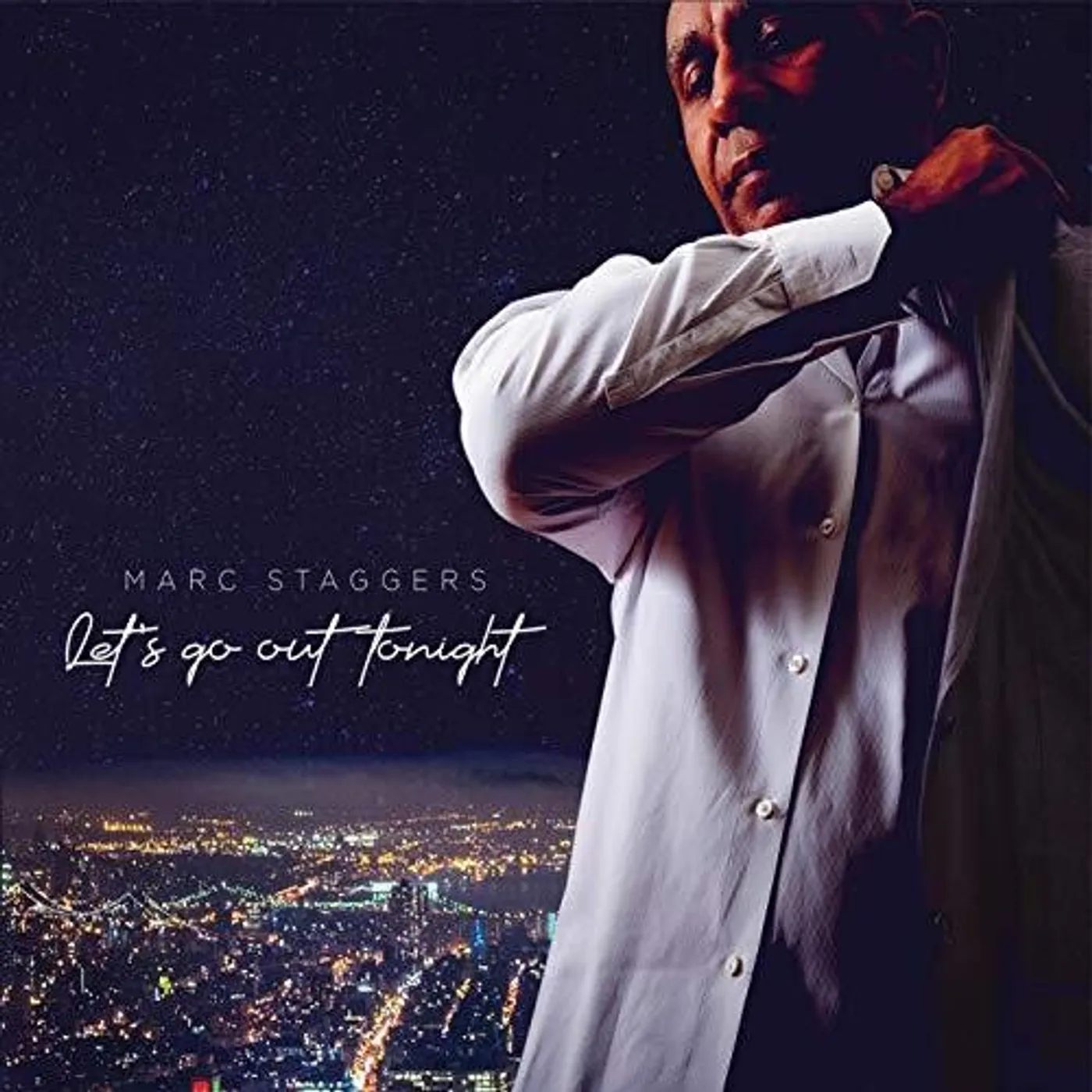 Marc Staggers LET'S GO OUT TONIGHT CD