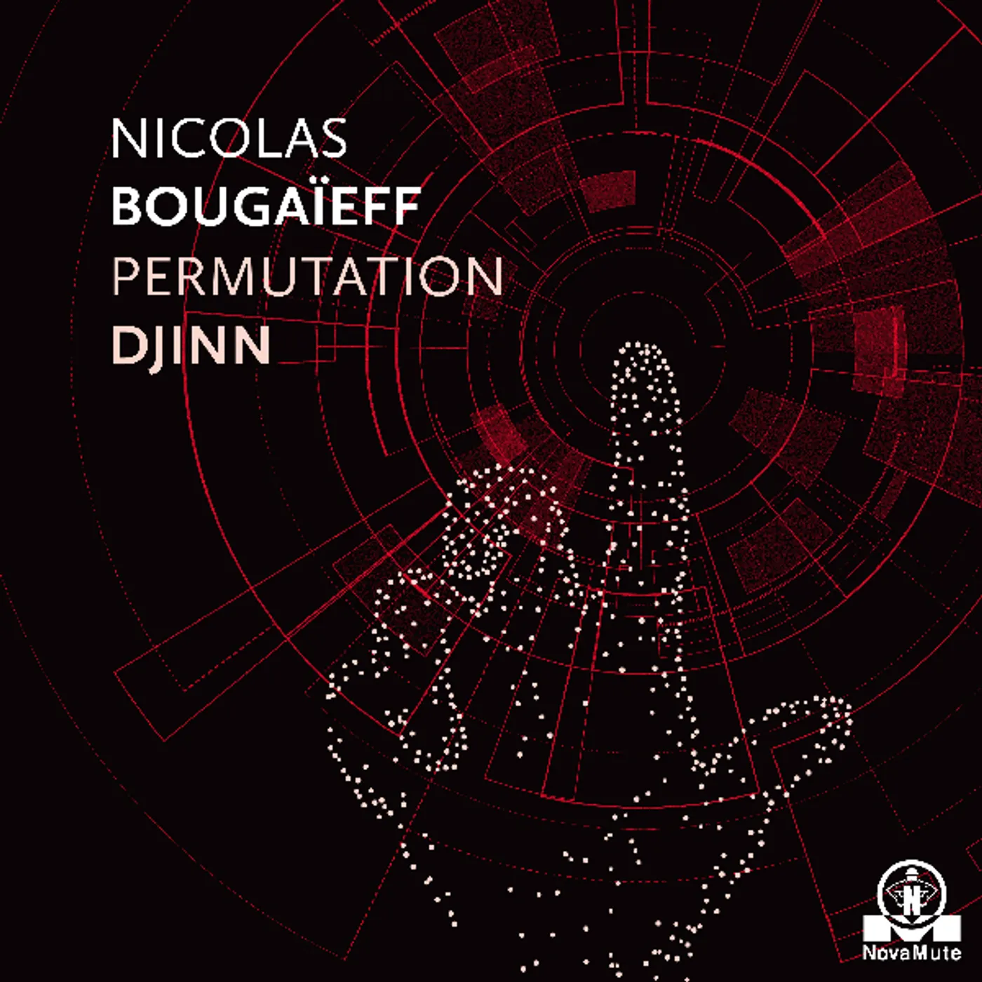 Nicolas Bougaïeff Permutation Djinn Vinyl Record