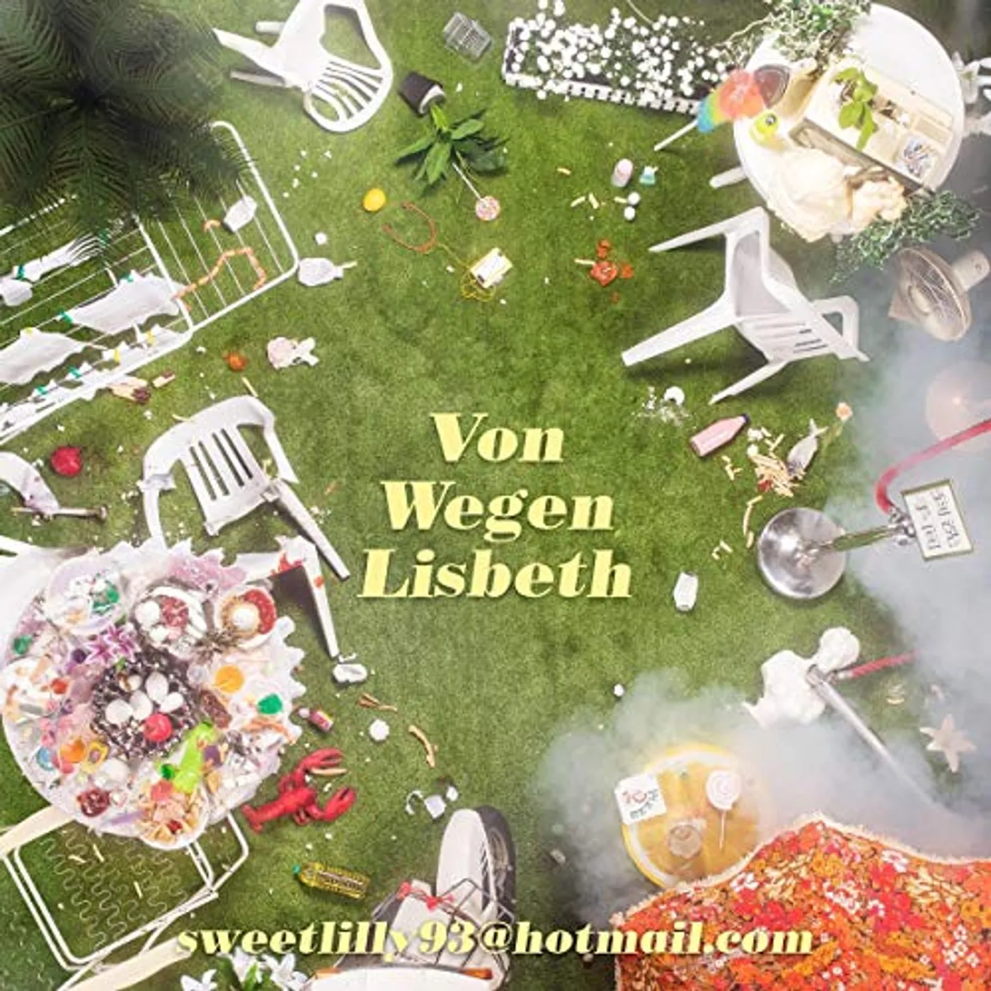 Von Wegen Lisbeth sweetlilly93@hotmail.com Vinyl Record