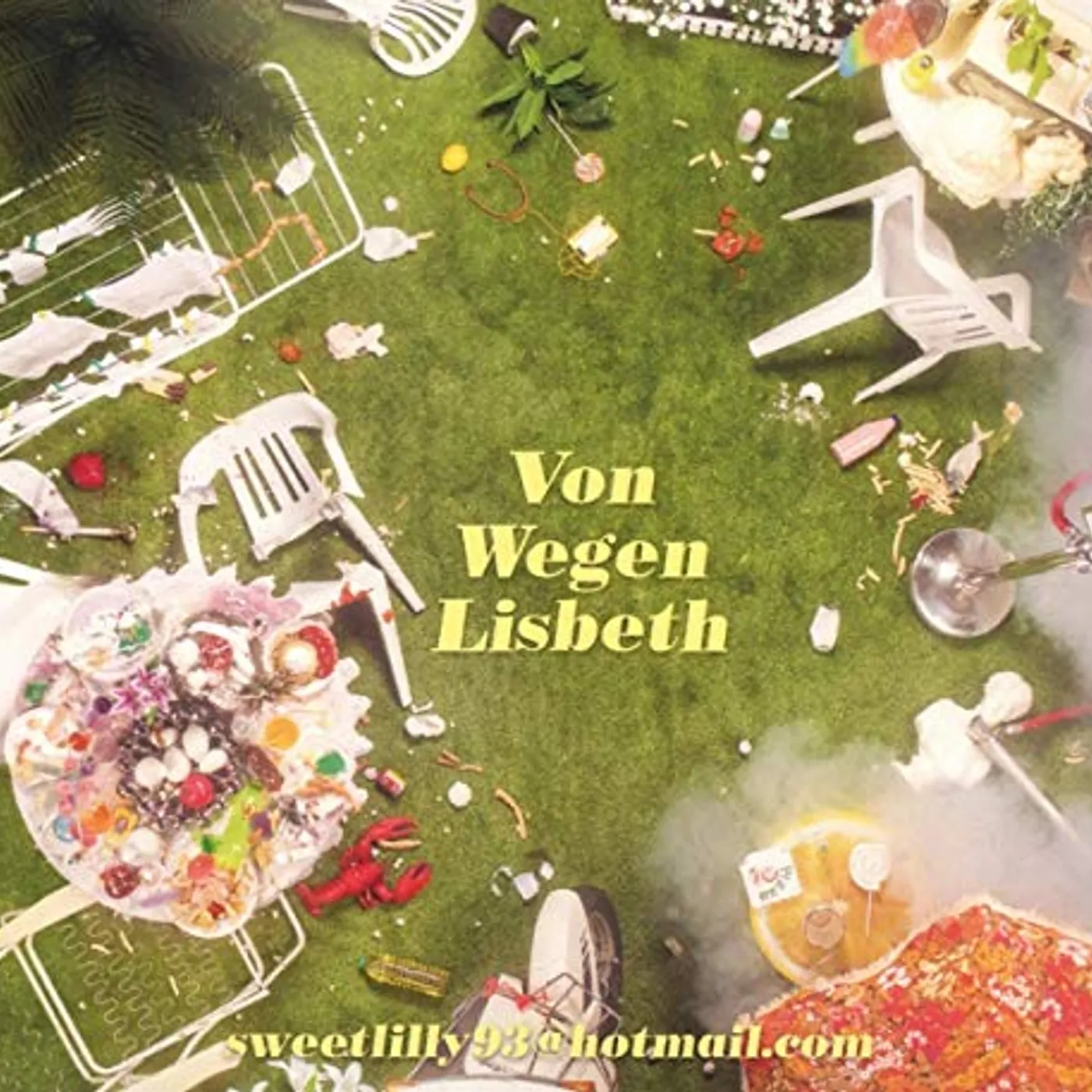Von Wegen Lisbeth SWEETLILLY93@HOTMAIL.COM CD