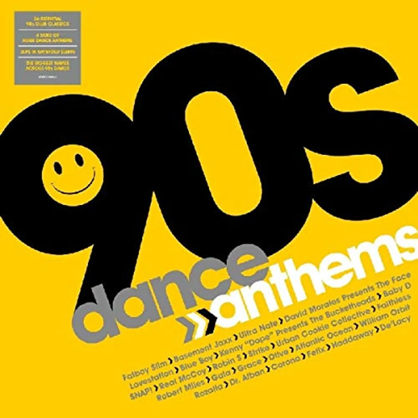 90S DANCE ANTHEMS / VARIOUS Vinyl Record