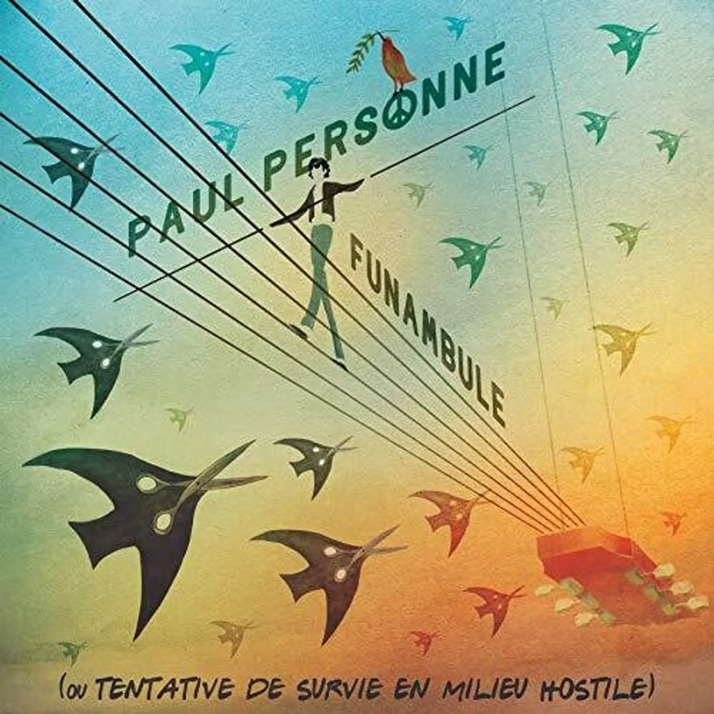 Paul Personne FUNAMBULE CD