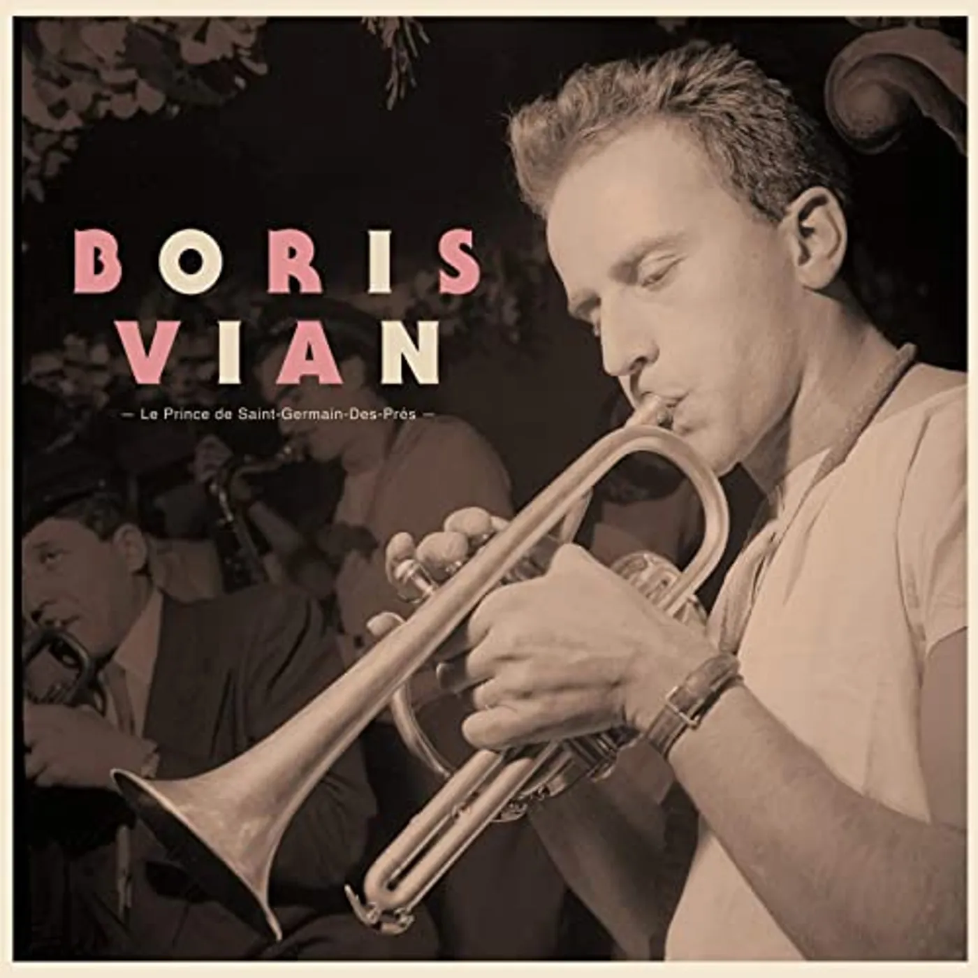 Boris Vian LE PRINCE DE SAINT GERMAIN DES PRES Vinyl Record