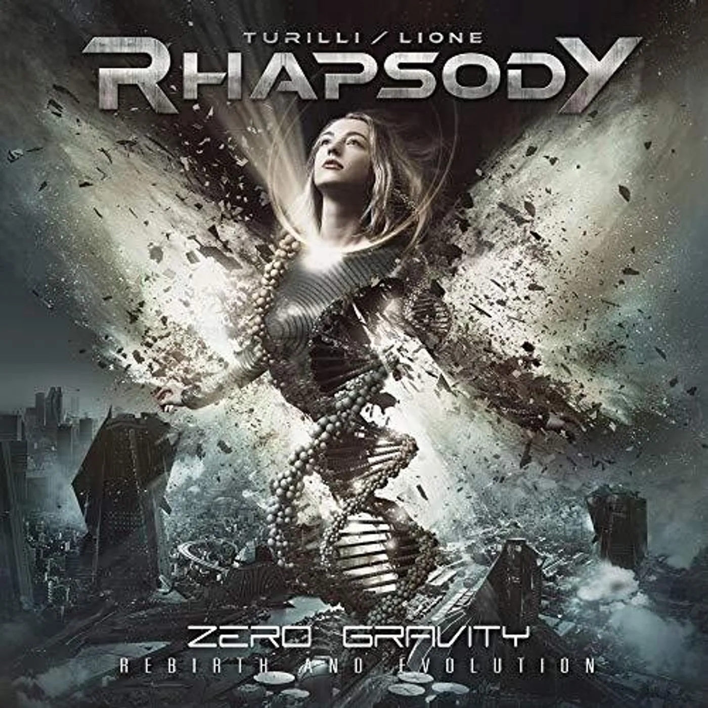 Turilli Rhapsody ZERO GRAVITY: REBIRTH & EVOLUTION CD