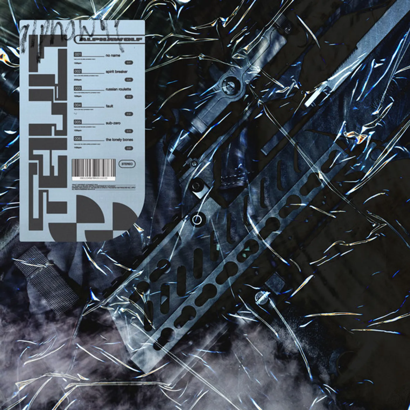Alpha Wolf Fault Vinyl Record