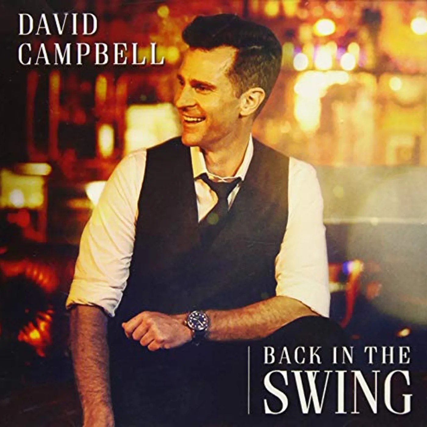 David Campbell BACK IN THE SWING CD