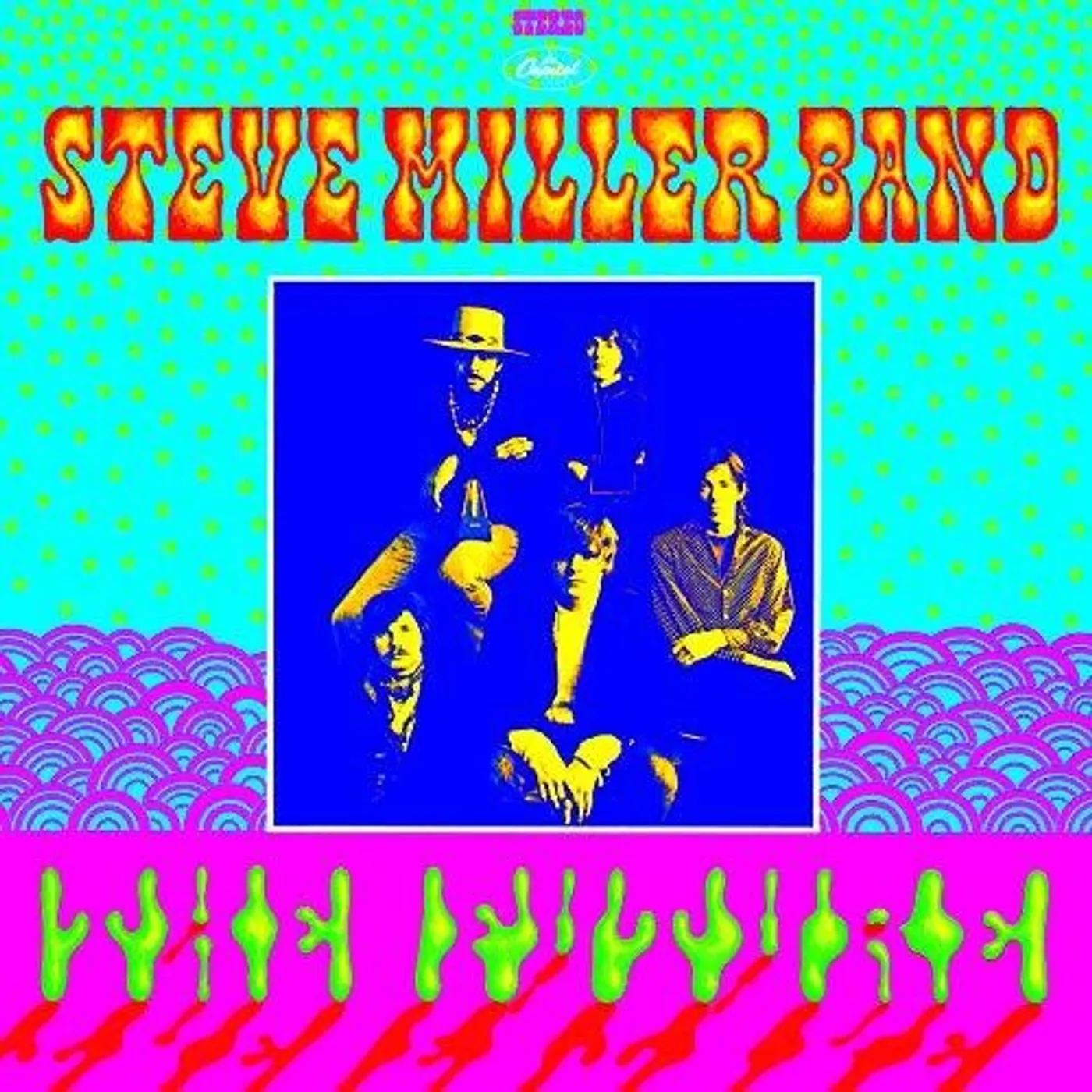 Steve Miller Band Children Of The Future Vinyl Record