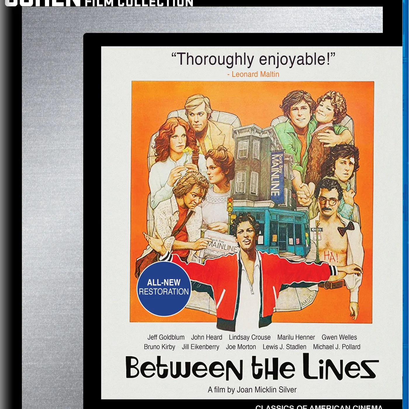 Between The Lines Blu-ray