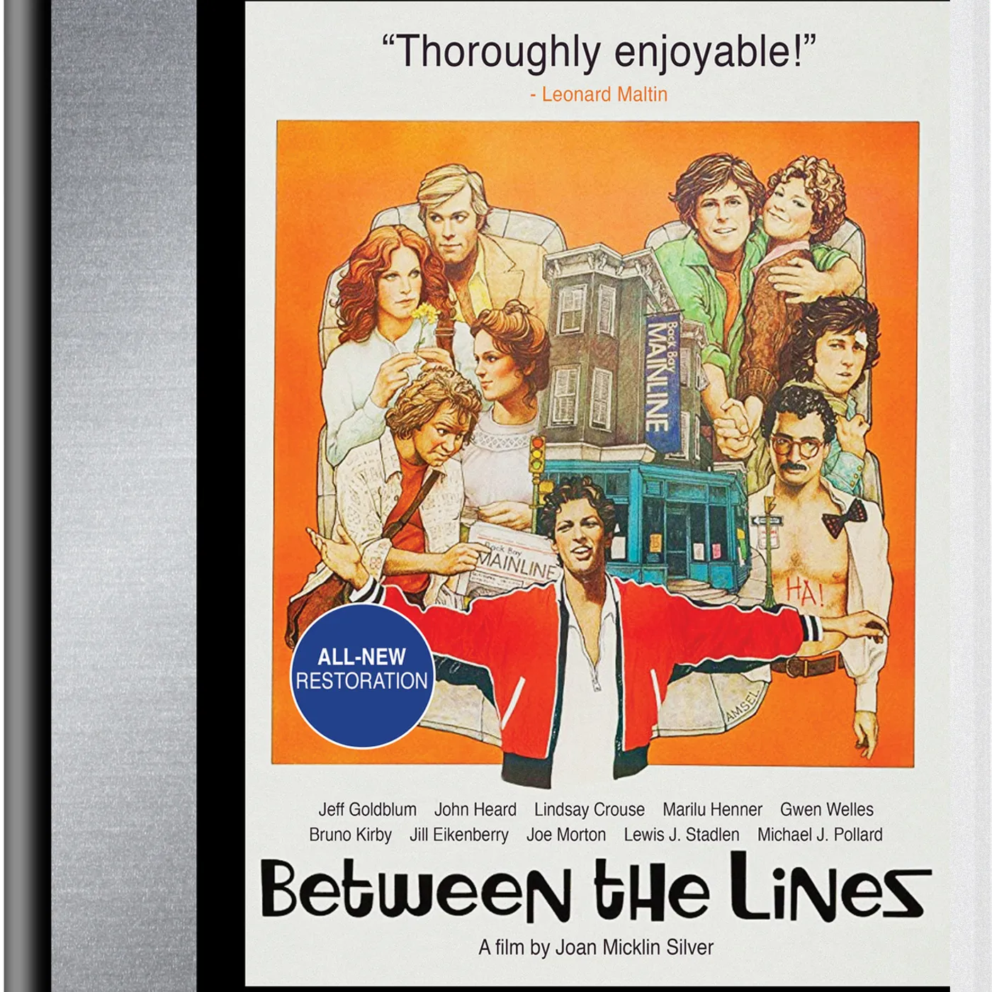 Between The Lines DVD