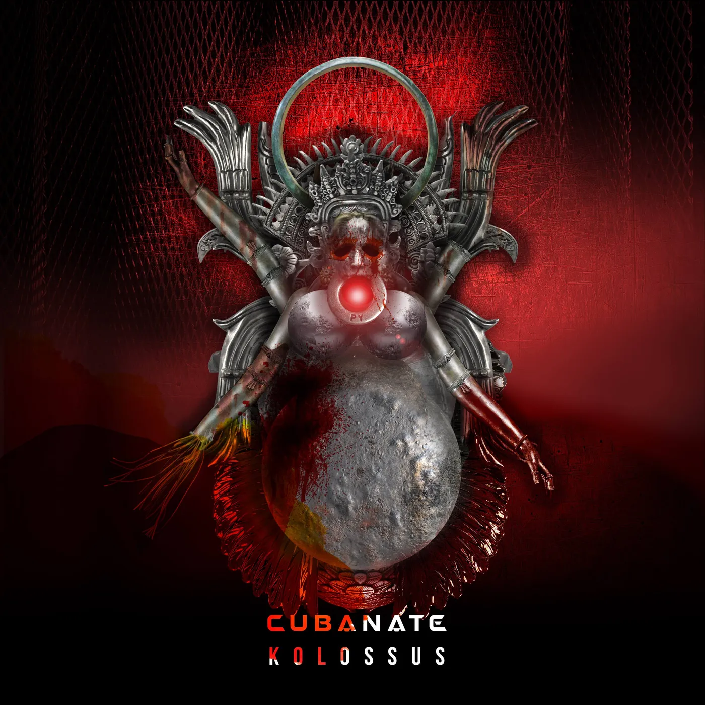 Cubanate KOLOSSUS CD