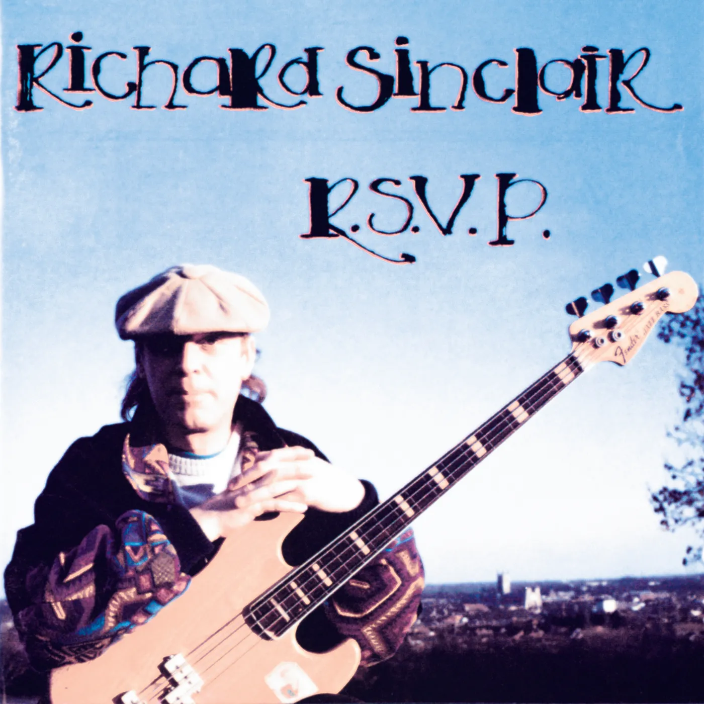 Richard Sinclair R.S.V.P Vinyl Record