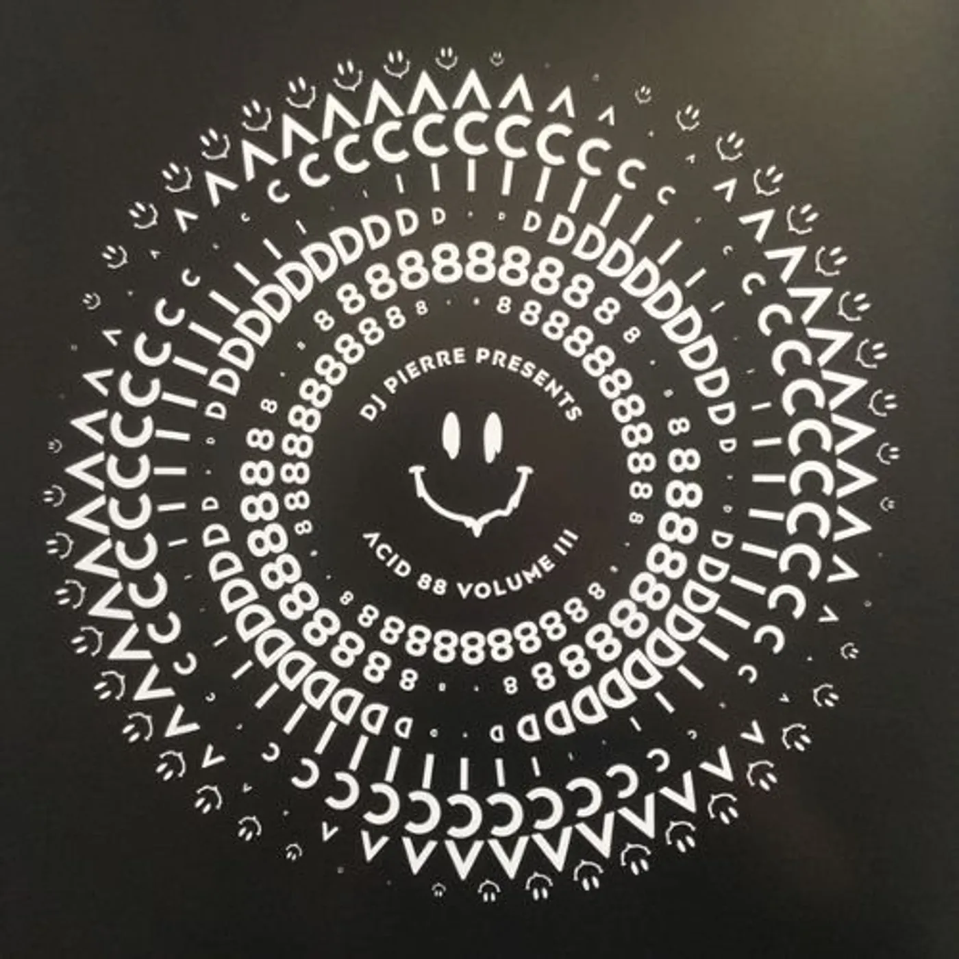 DJ Pierre PRESENTS ACID 88 VOLUME III Vinyl Record