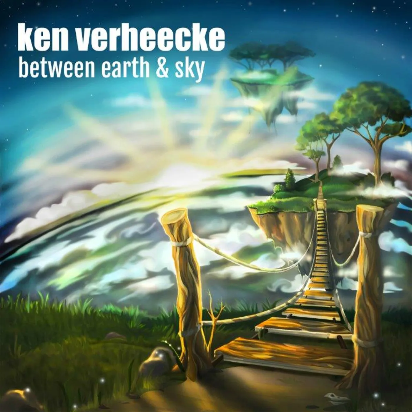 Ken Verheecke BETWEEN EARTH & SKY CD