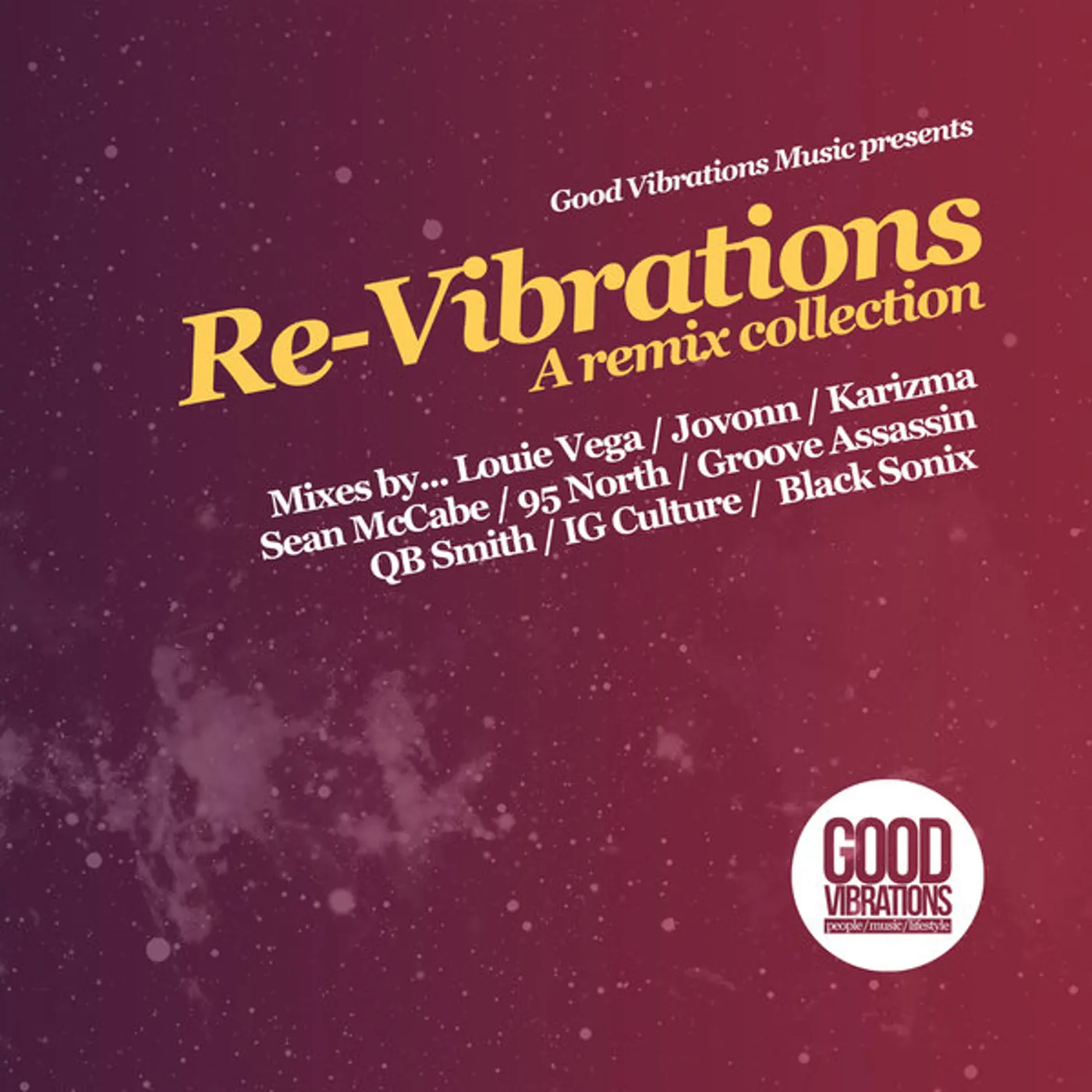 RE-VIBRATIONS: A REMIX COLLECTION / VARIOUS Vinyl Record