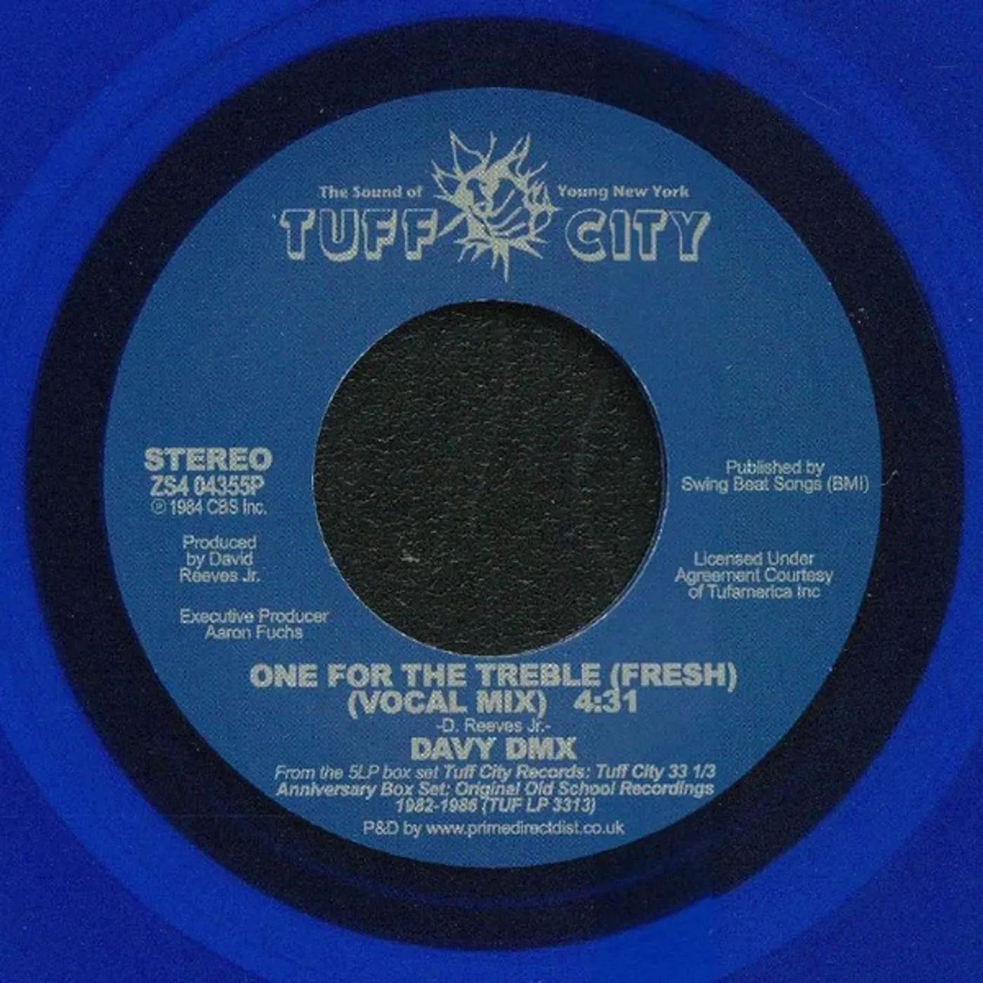 Davy DMX One For The Treble (Fresh) Vinyl Record