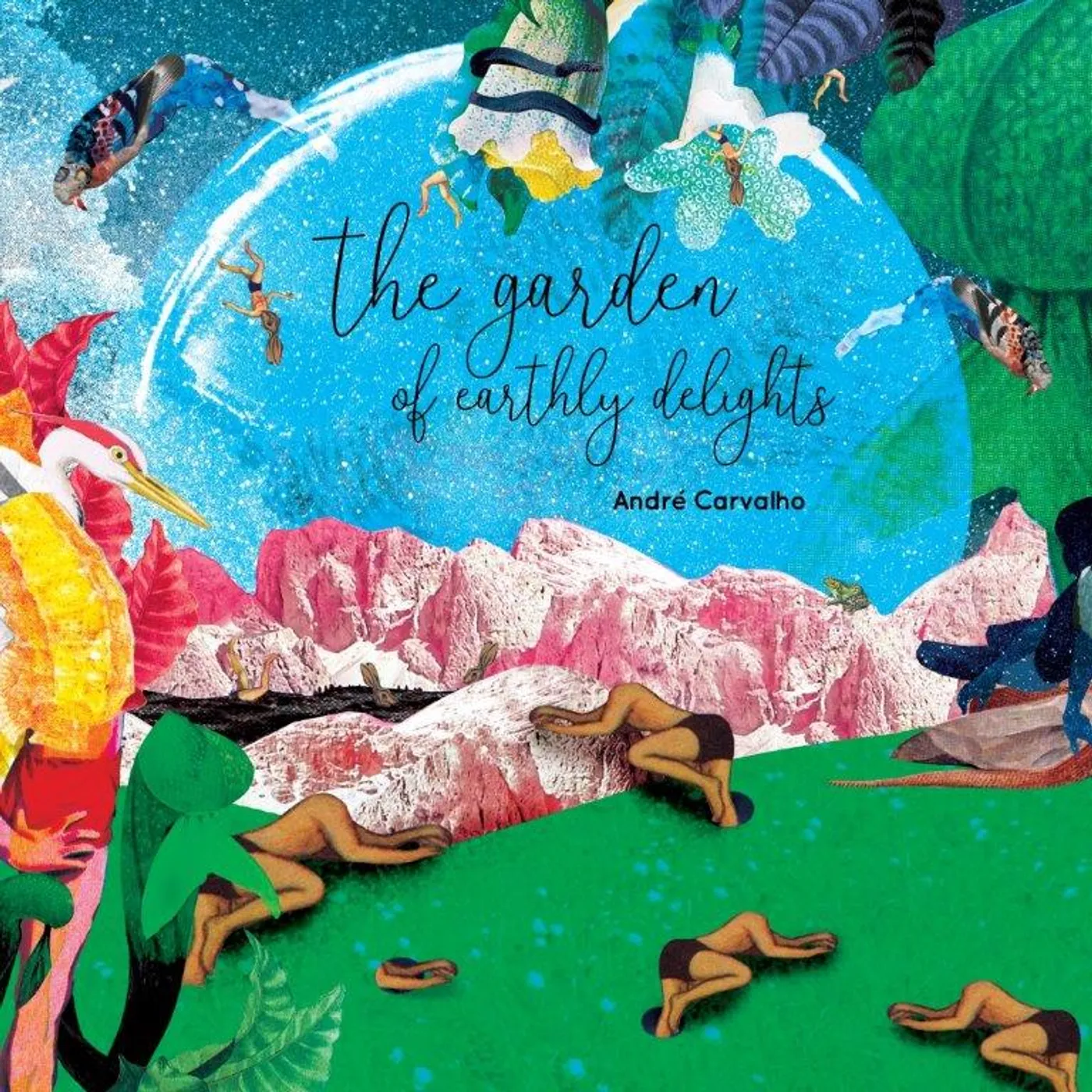 André Carvalho GARDEN OF EARTHLY DELIGHTS CD