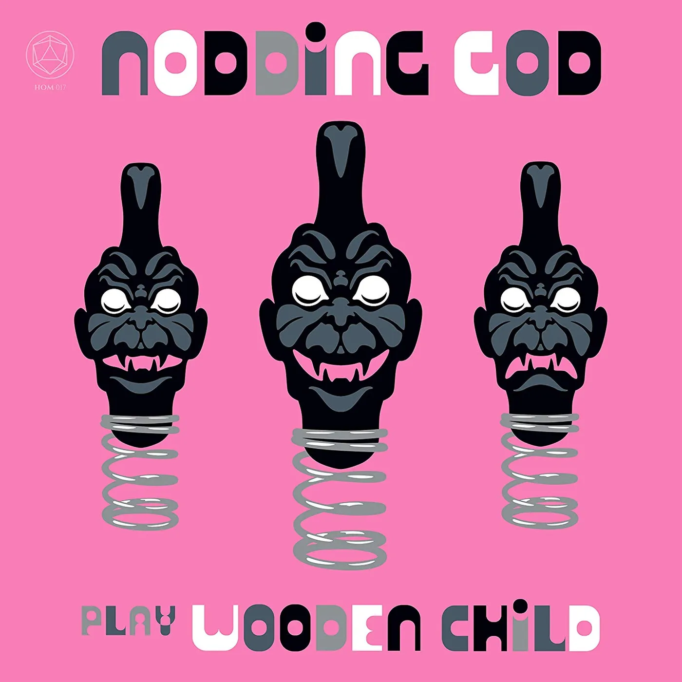 NODDING GOD PLAY WOODEN CHILD CD