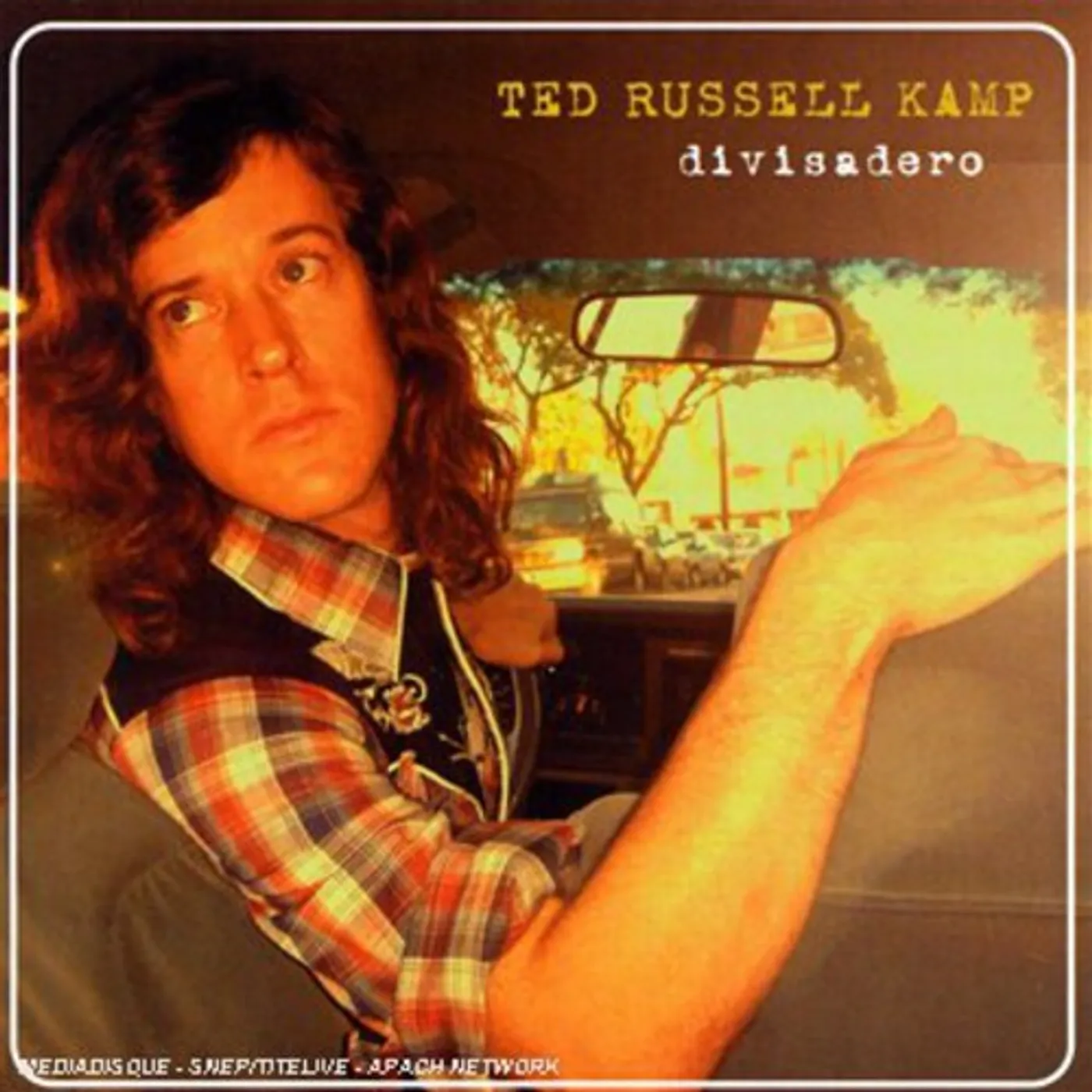 Ted Russell Kamp DIVISADERO CD