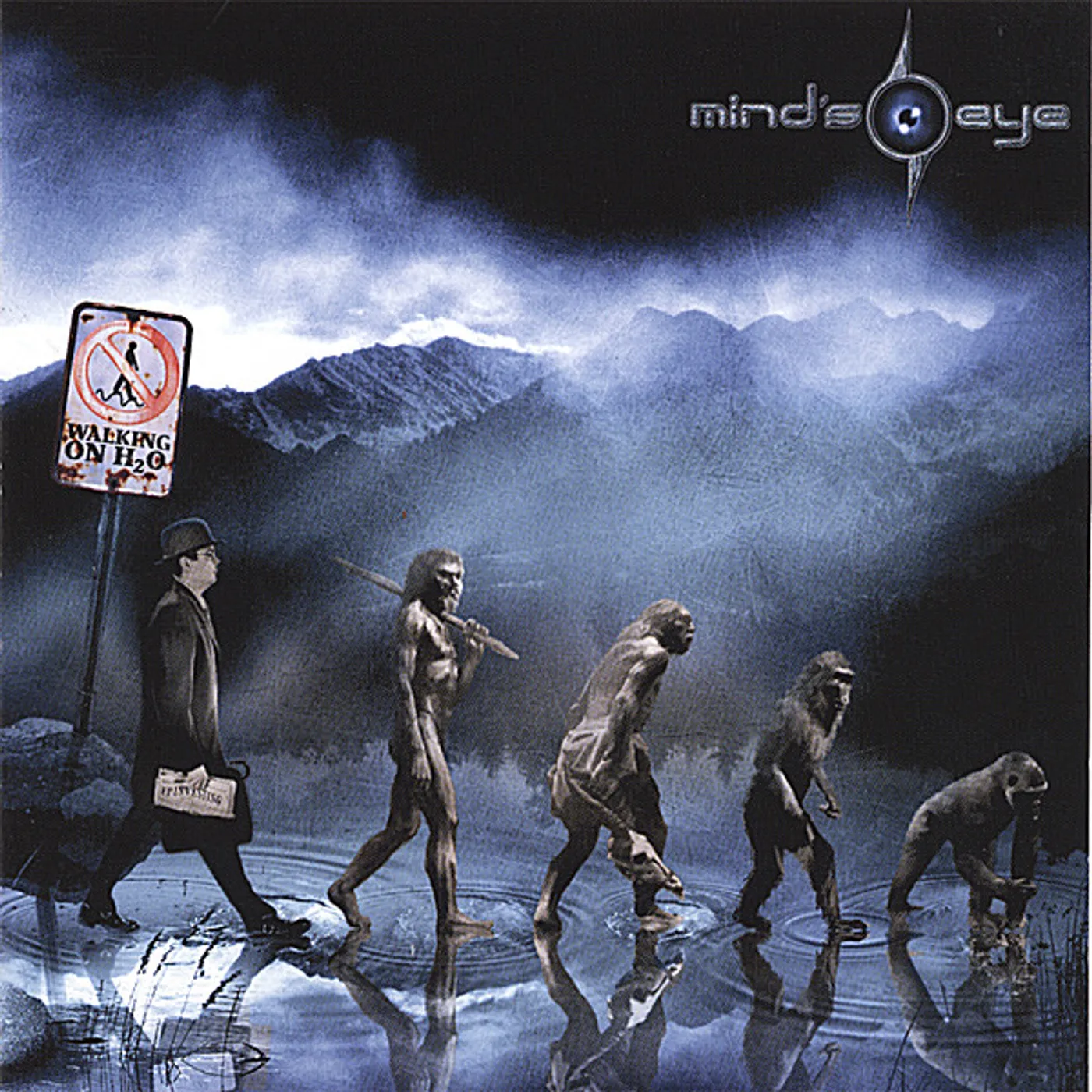 Mind`S Eye WALKING ON H2O CD