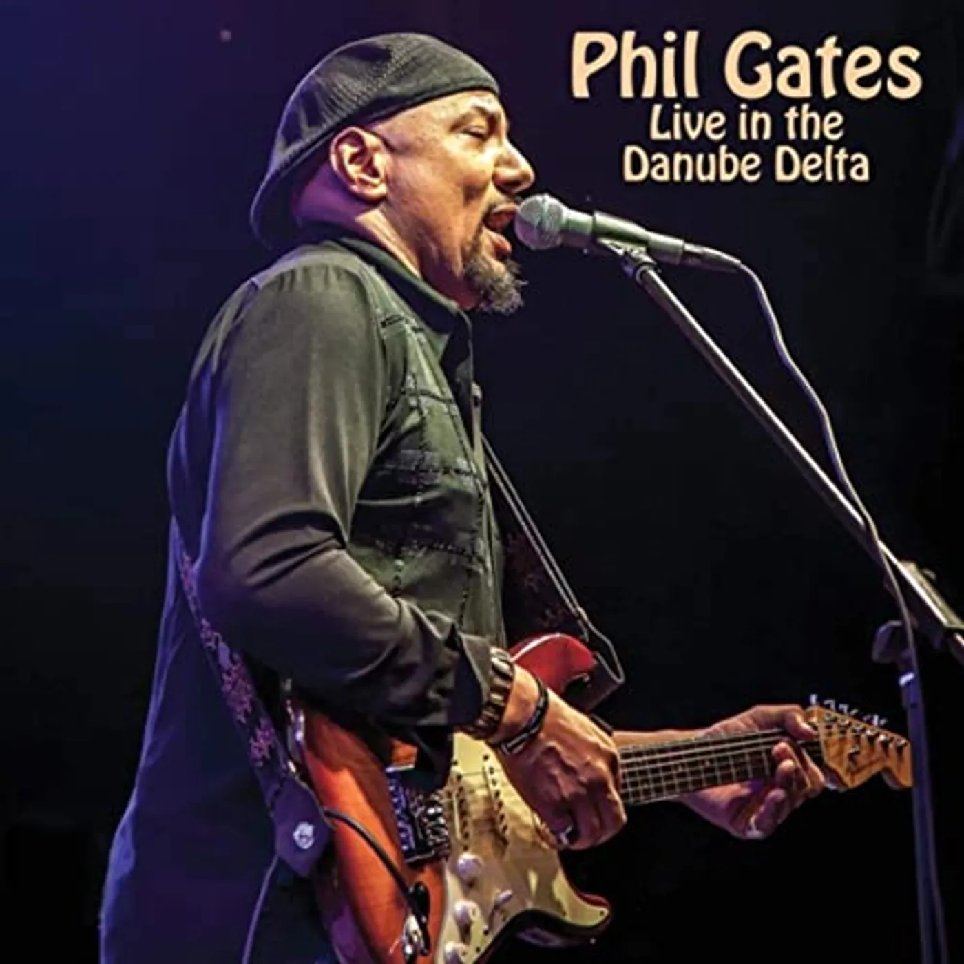PHIL GATES (LIVE IN THE DANUBE DELTA) CD