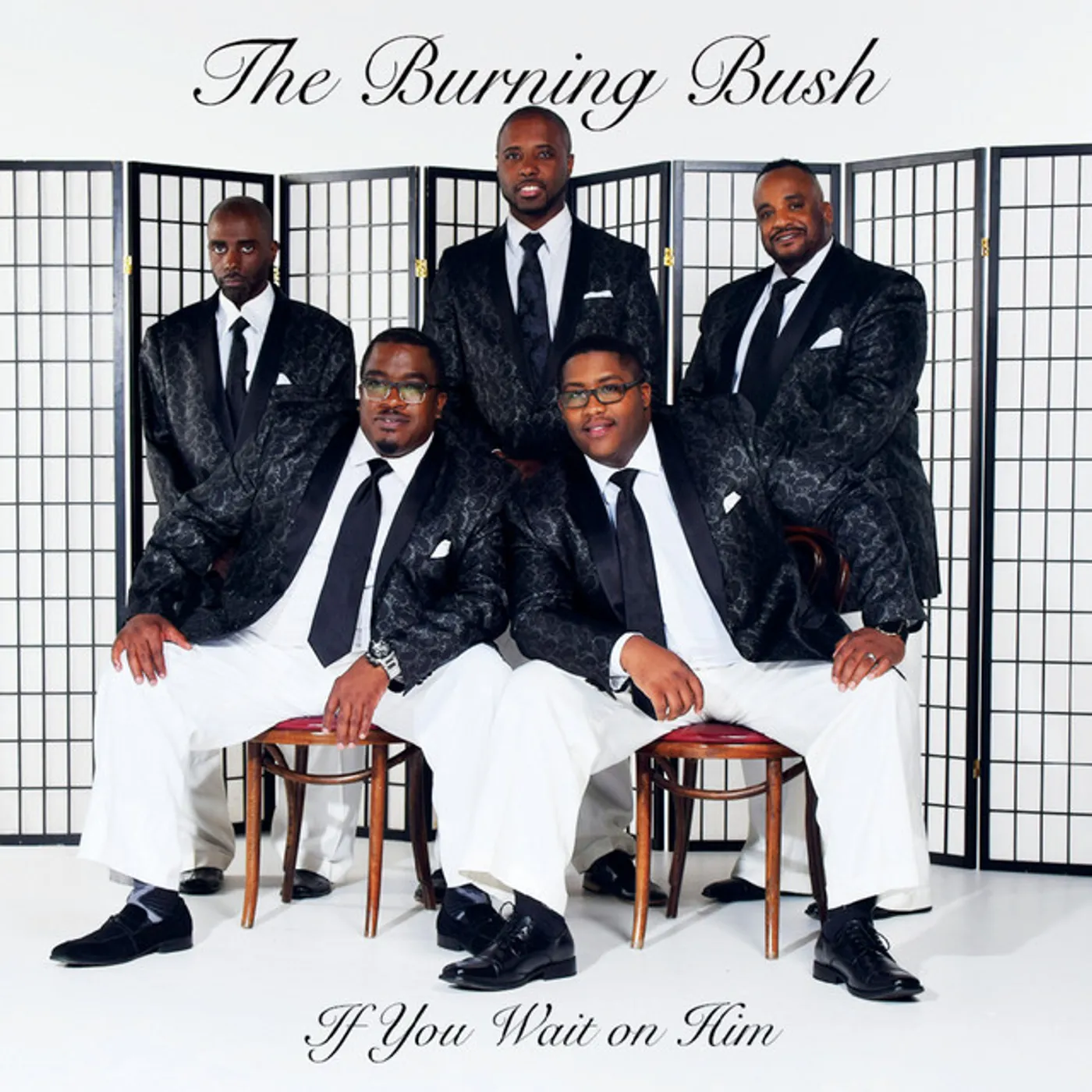 Burning Bush IF YOU WAIT ON HIM CD