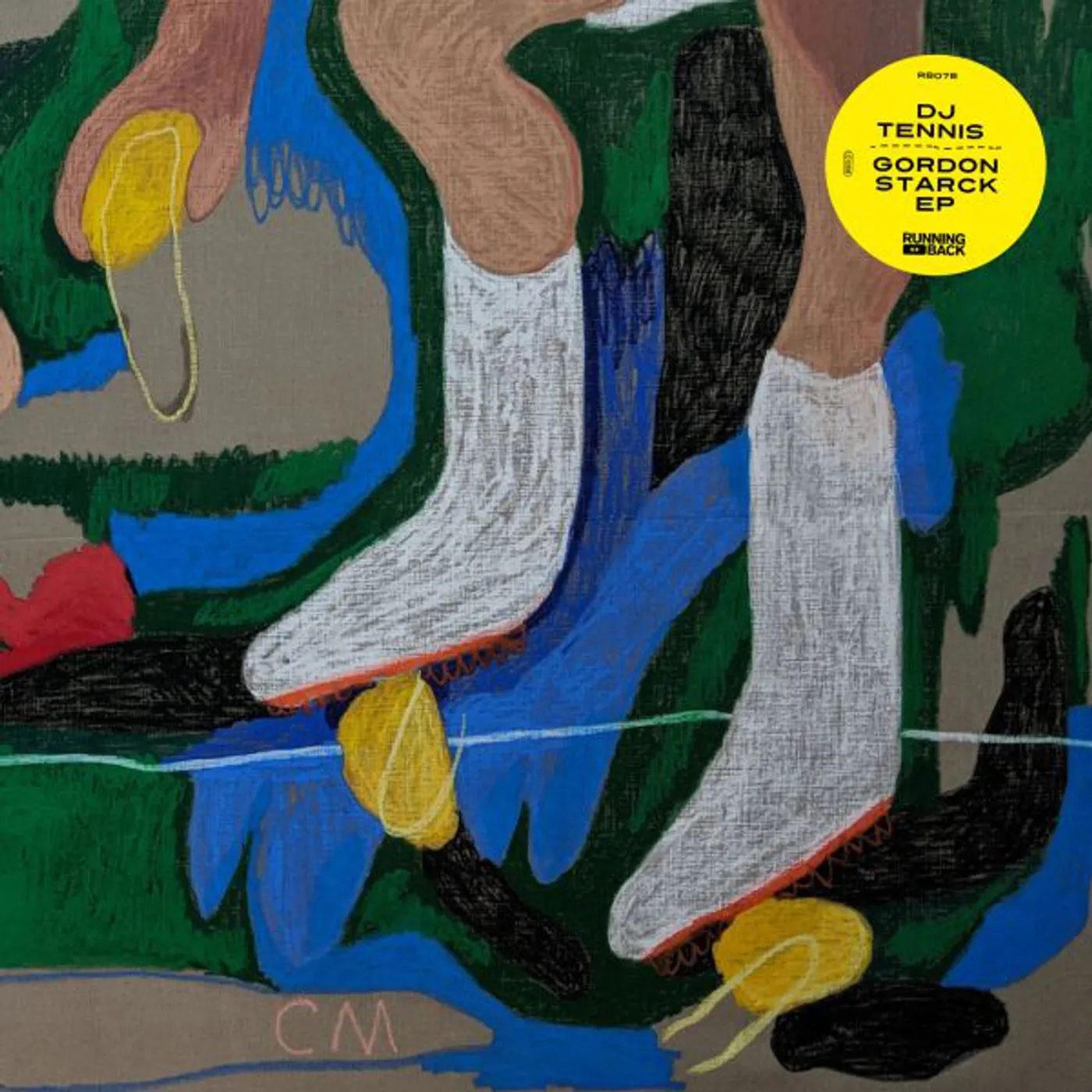 DJ Tennis Gordon Starck Vinyl Record