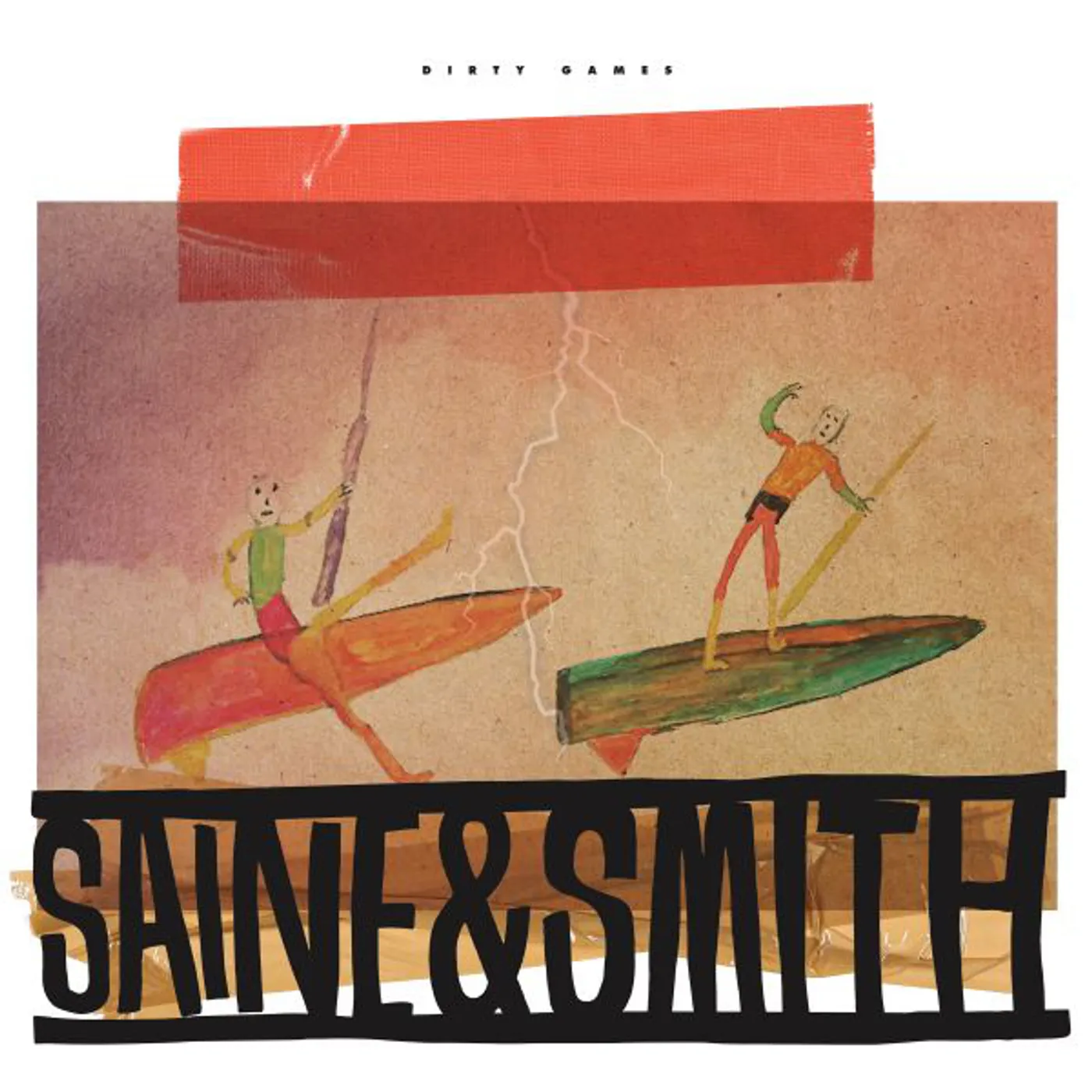 Saine & Smith Dirty Games Vinyl Record