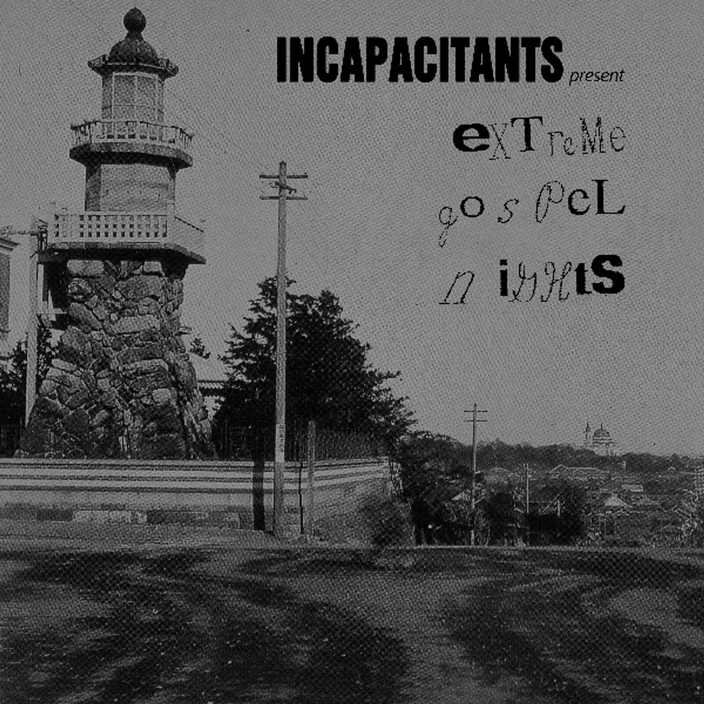 Incapacitants Extreme Gospel Nights Vinyl Record