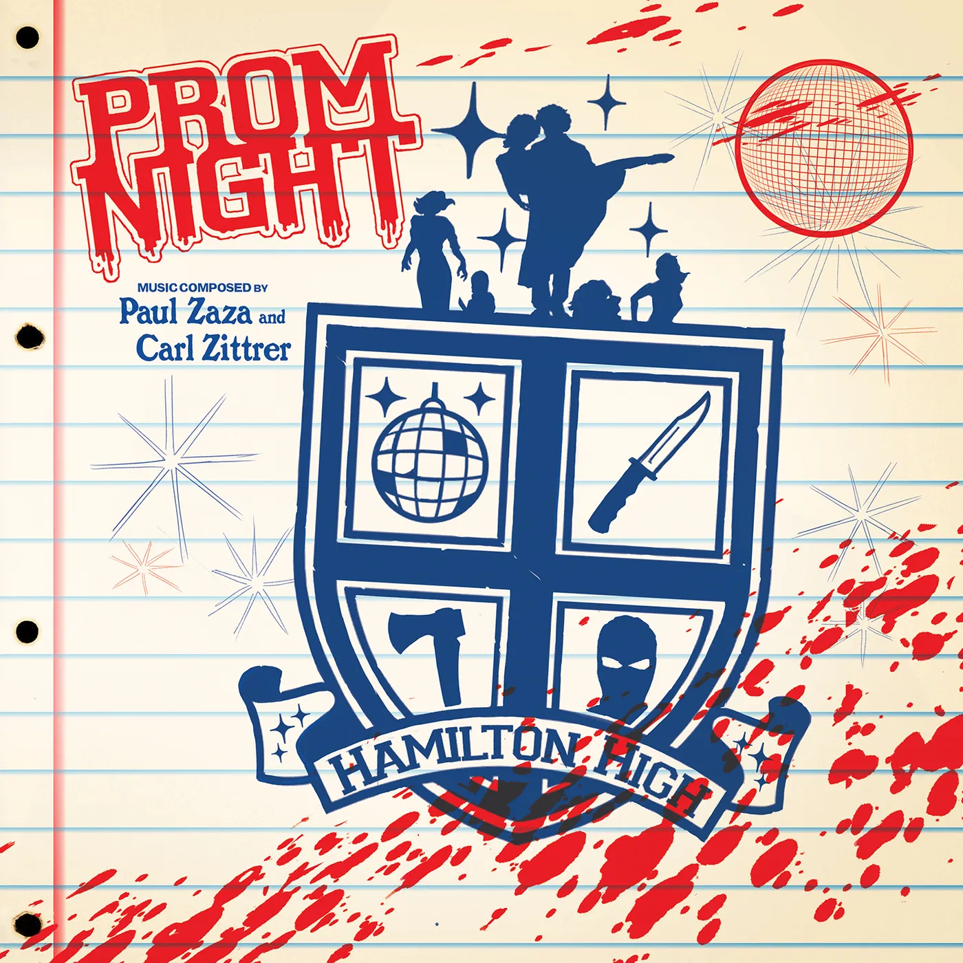 Paul Zaza / Carl Zittrer PROM NIGHT (ORIGINAL SOUNDTRACK) Vinyl Record