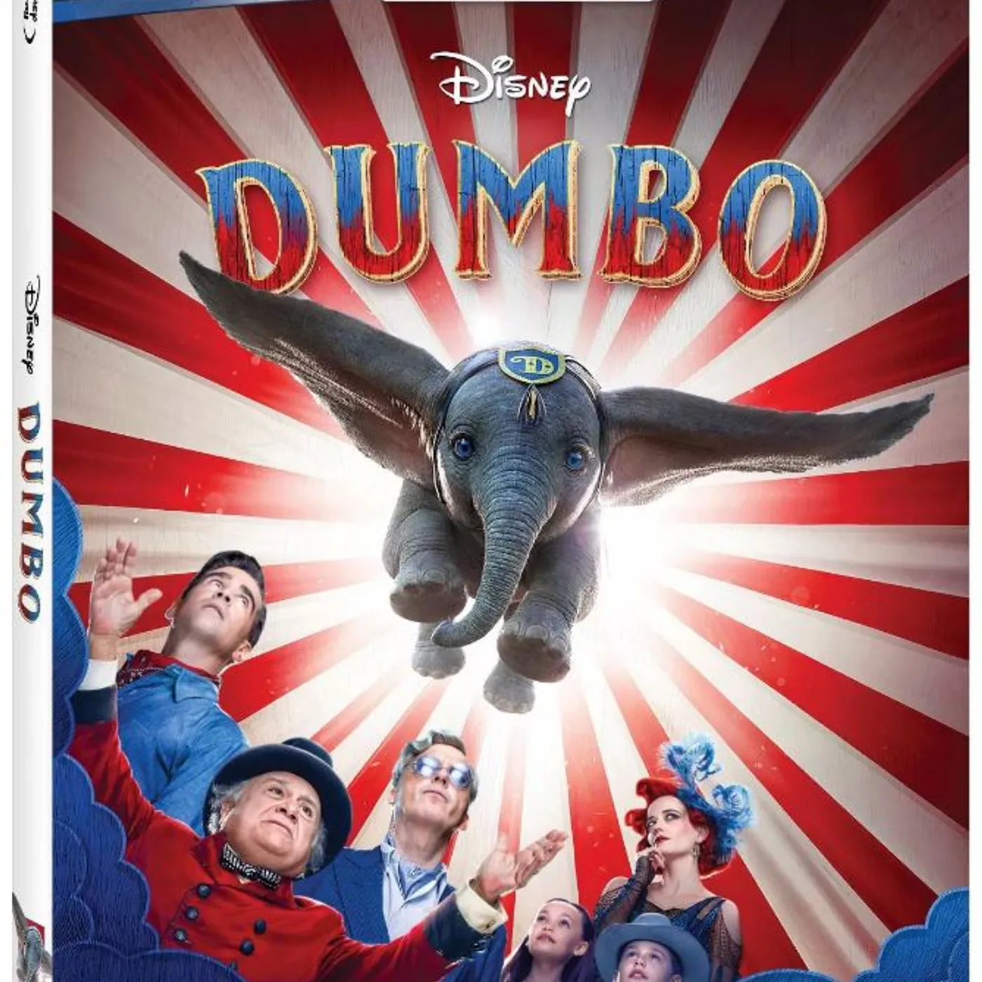 DUMBO (LIVE ACTION) Blu-ray
