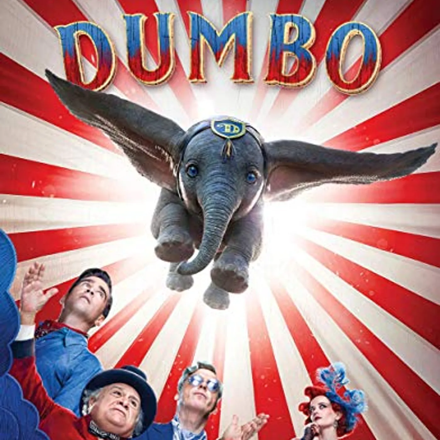 DUMBO (LIVE ACTION) DVD