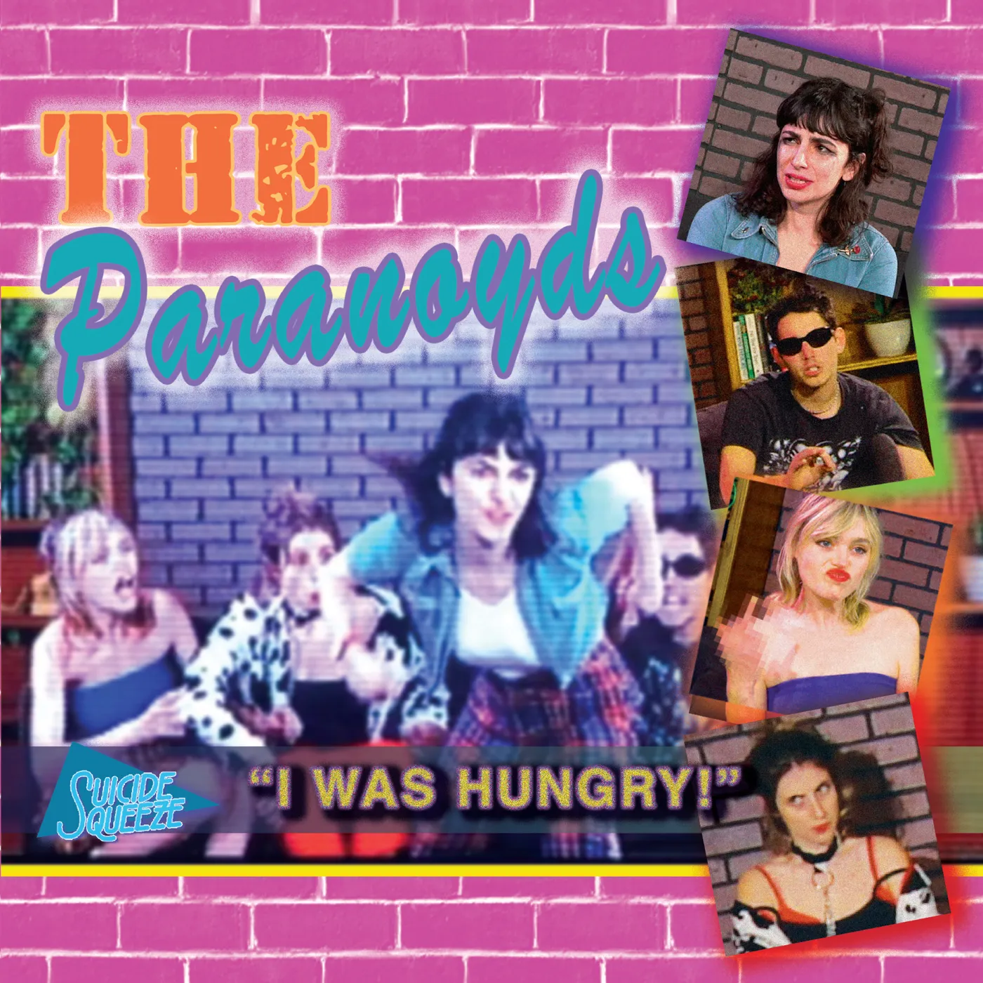 The Paranoyds Hungry Sam Vinyl Record