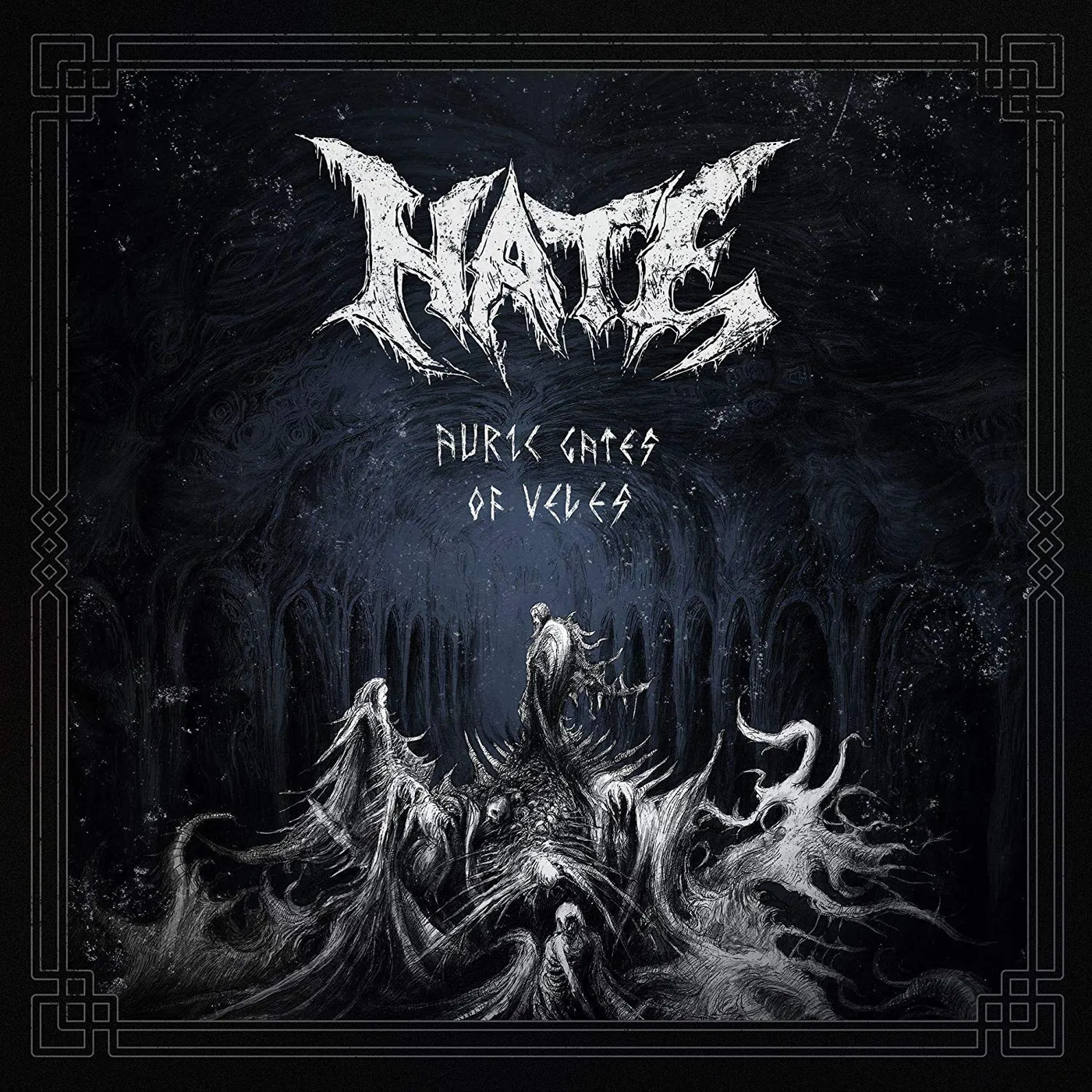 Hate AURIC GATES OF VELES CD