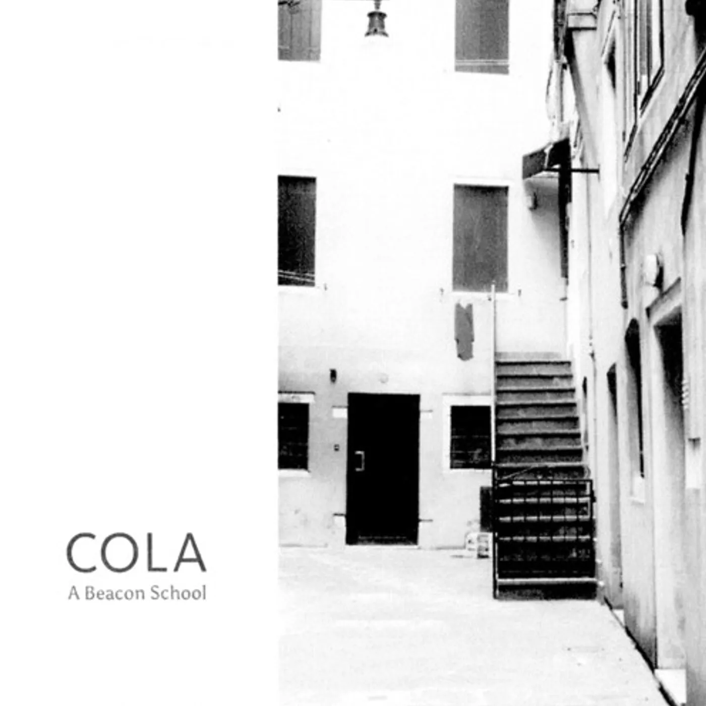 A Beacon School Cola Vinyl Record