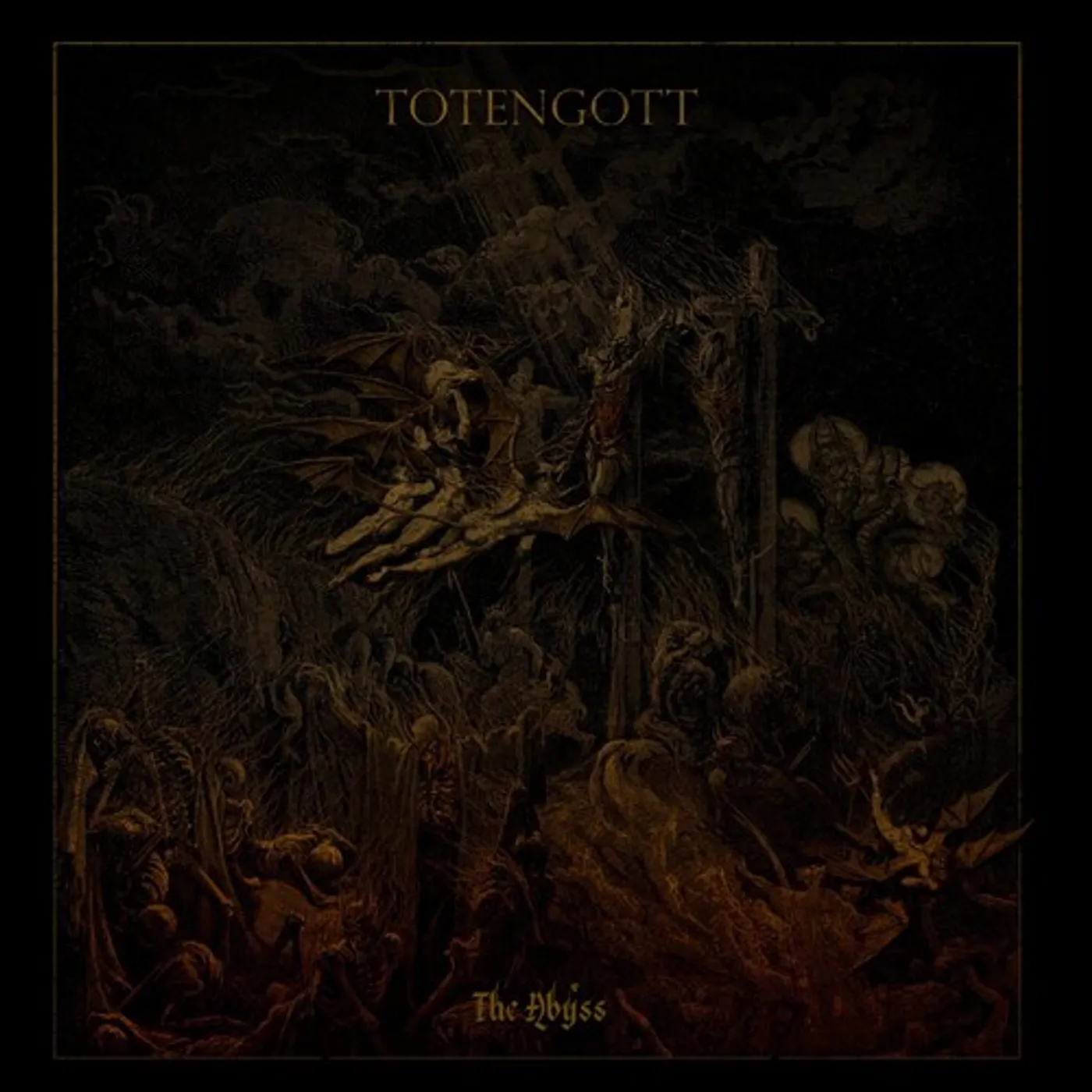 Totengott ABYSS Vinyl Record