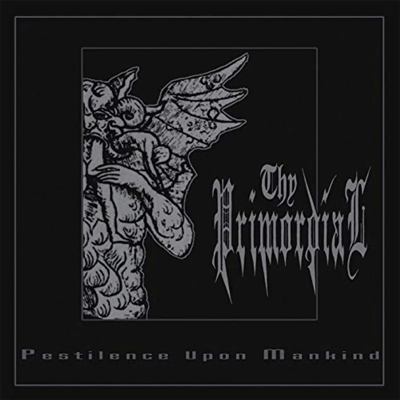 Thy Primordial PESTILENCE AGAINST MANKIND Vinyl Record
