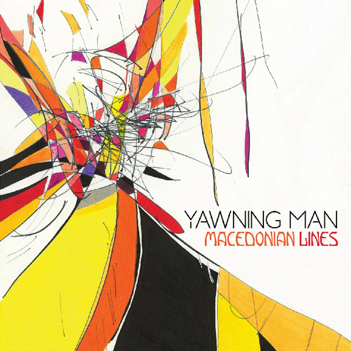 Yawning Man Macedonian Lines Vinyl Record