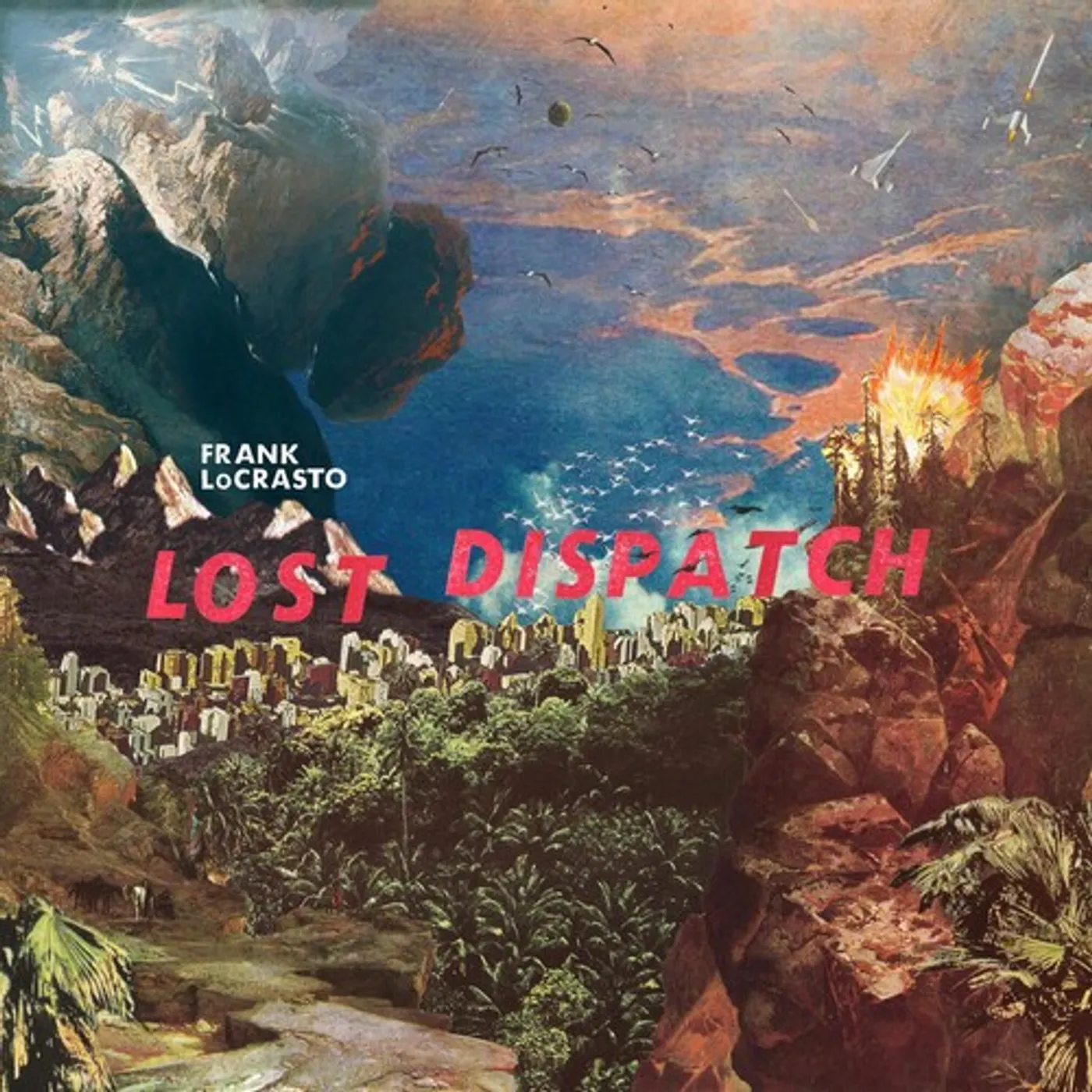Frank LoCrasto Lost Dispatch Vinyl Record