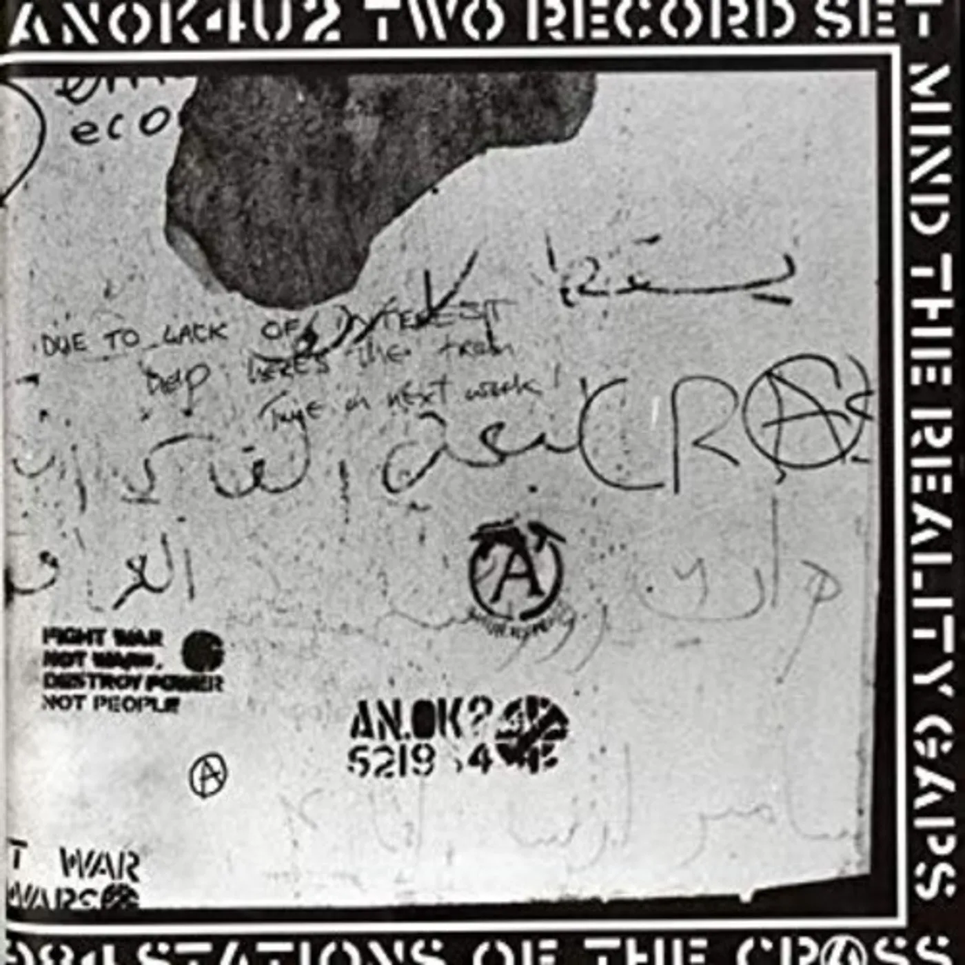 Stations of the Crass Vinyl Record