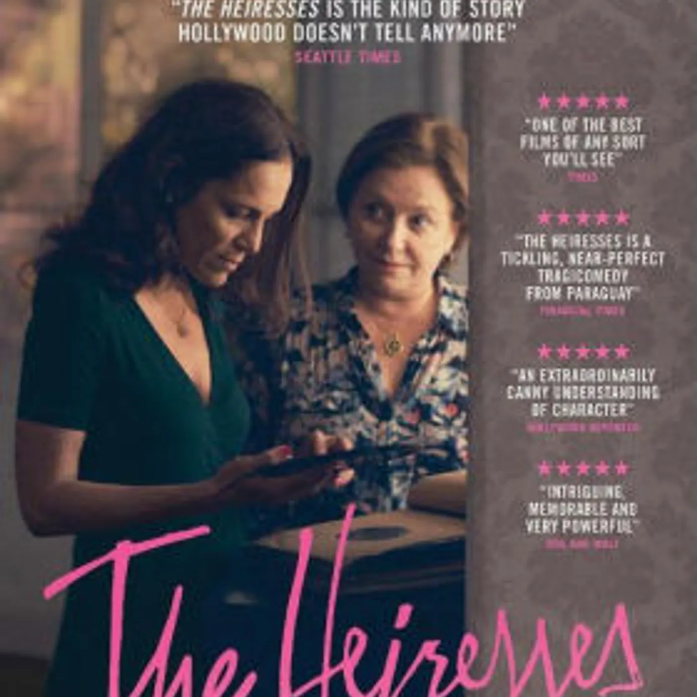 HEIRESSES DVD